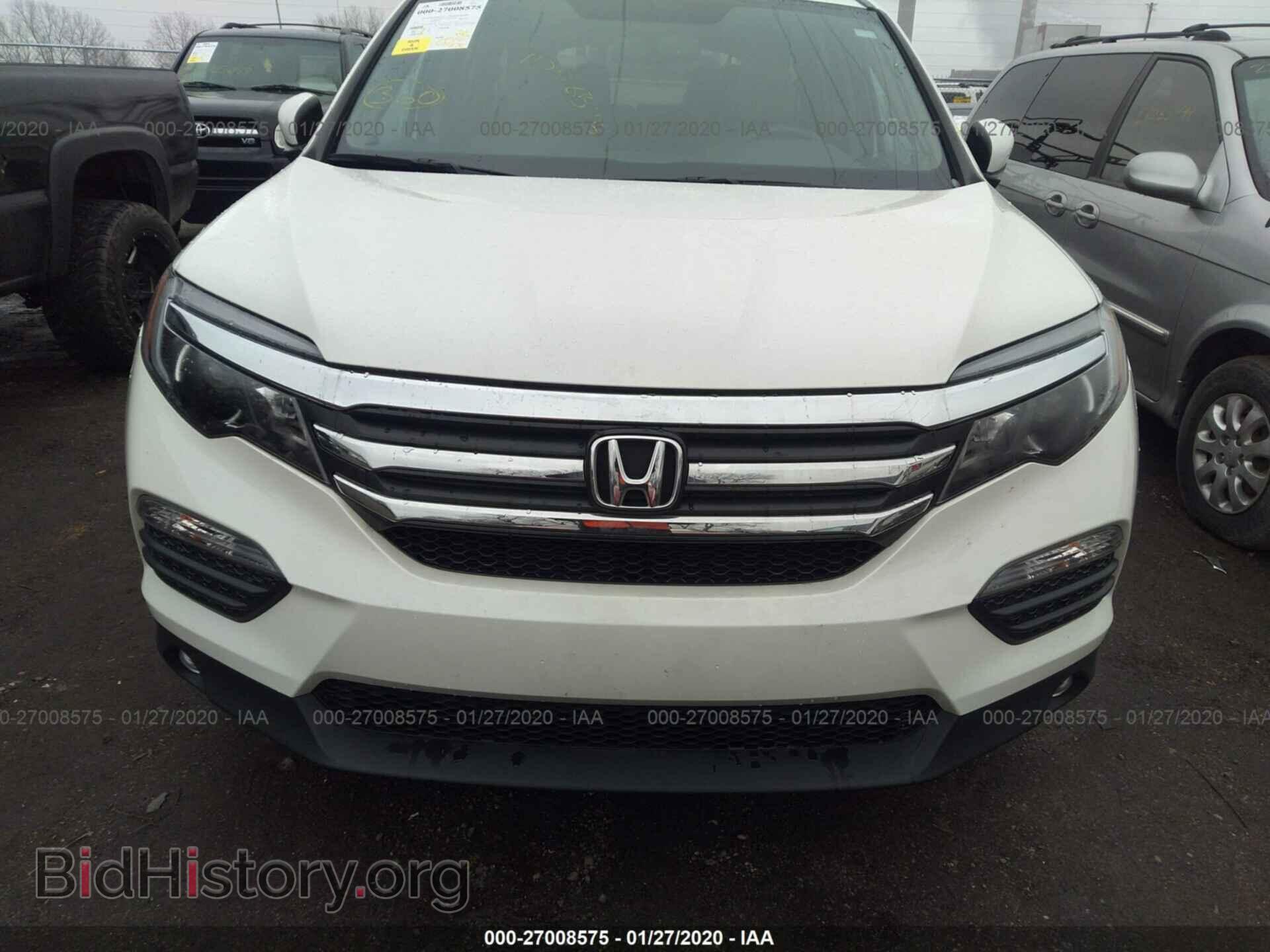 2017 HONDA PILOT - VIN: 5FNYF6H58HB080455 - Photo 6