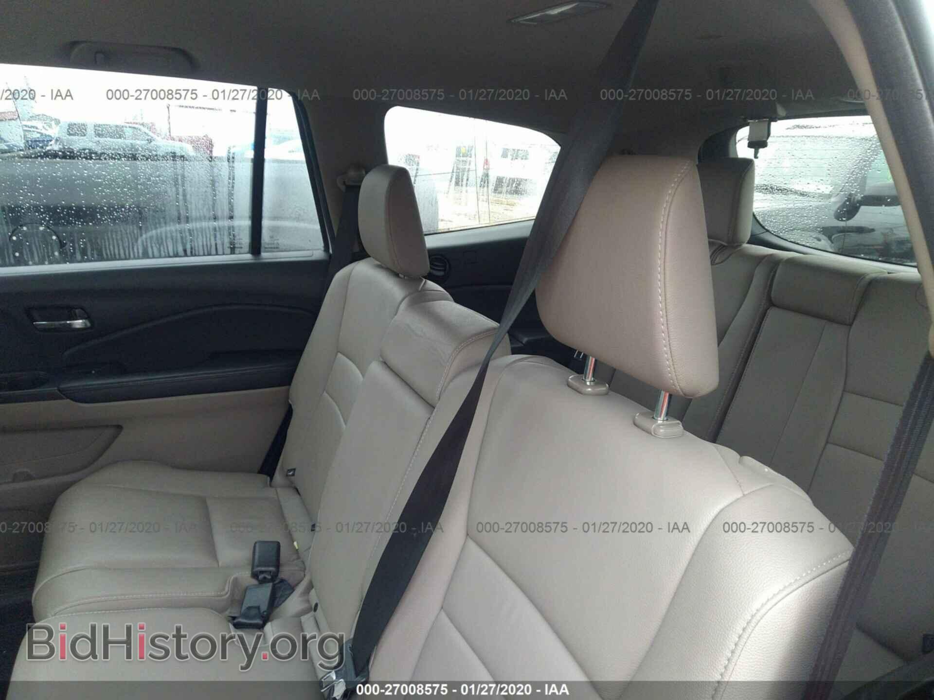 2017 HONDA PILOT - VIN: 5FNYF6H58HB080455 - Photo 8