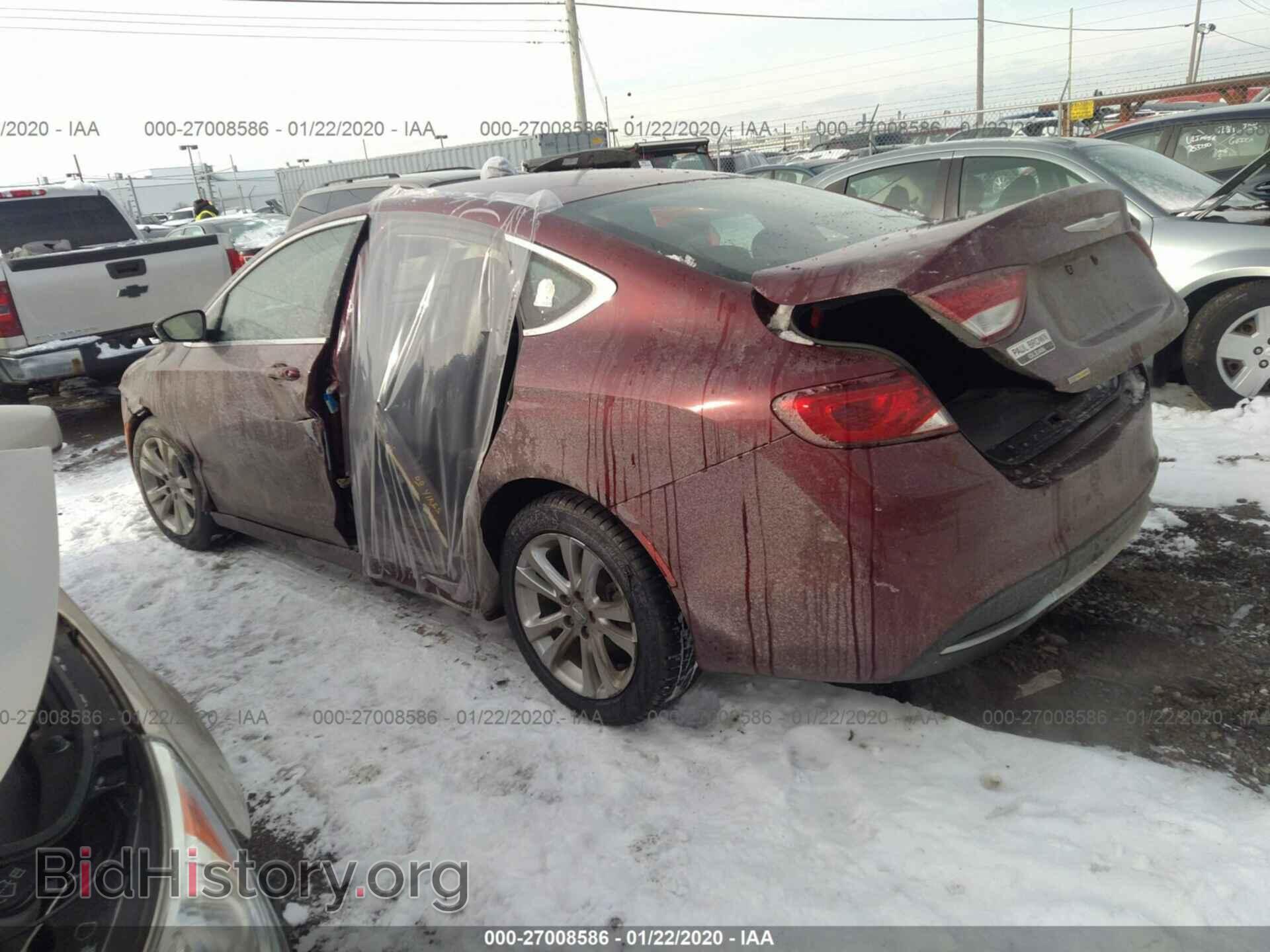 2015 CHRYSLER 200 - VIN: 1C3CCCAB5FN593540 - Photo 3