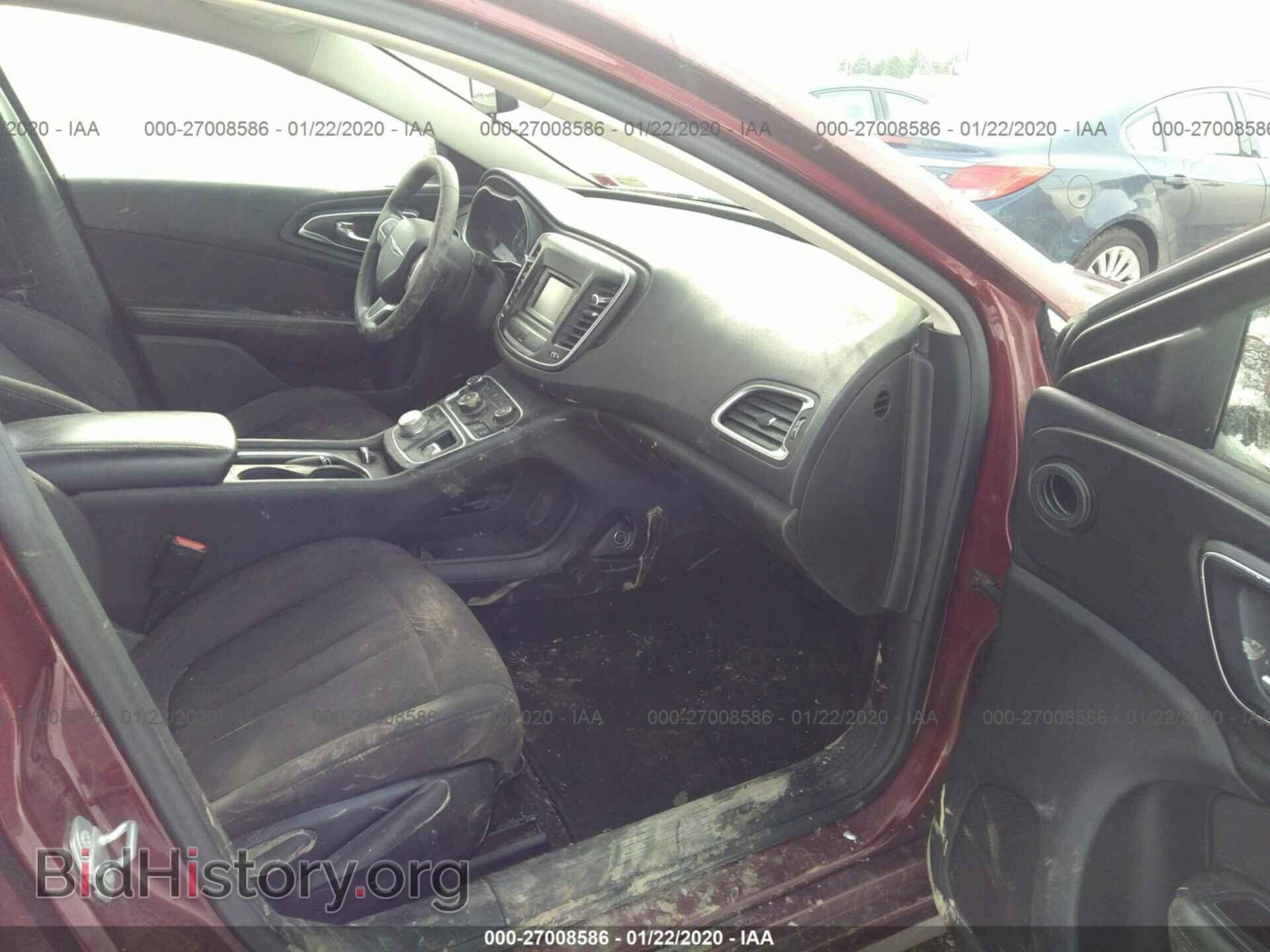 2015 CHRYSLER 200 - VIN: 1C3CCCAB5FN593540 - Photo 5