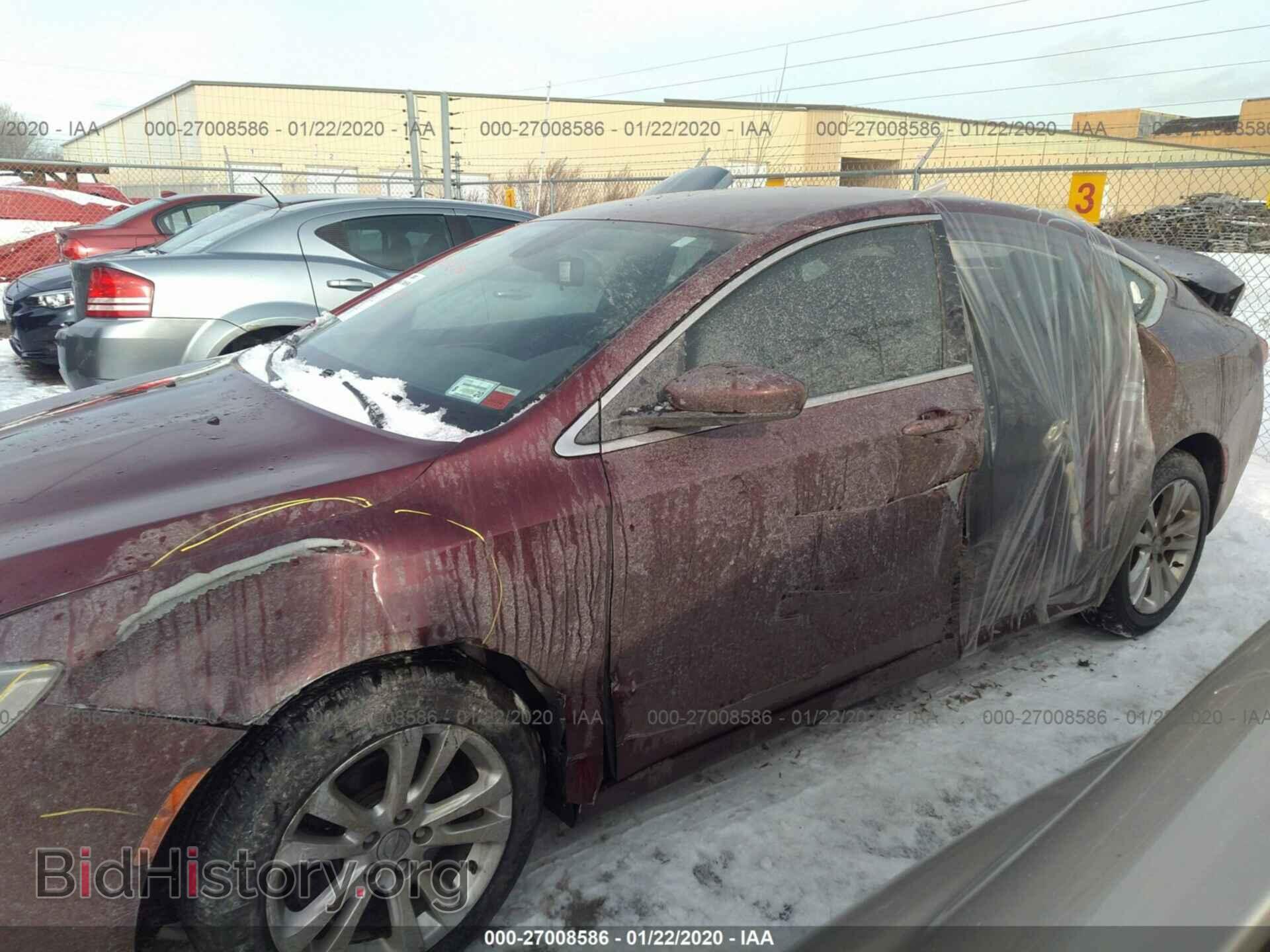 2015 CHRYSLER 200 - VIN: 1C3CCCAB5FN593540 - Photo 6