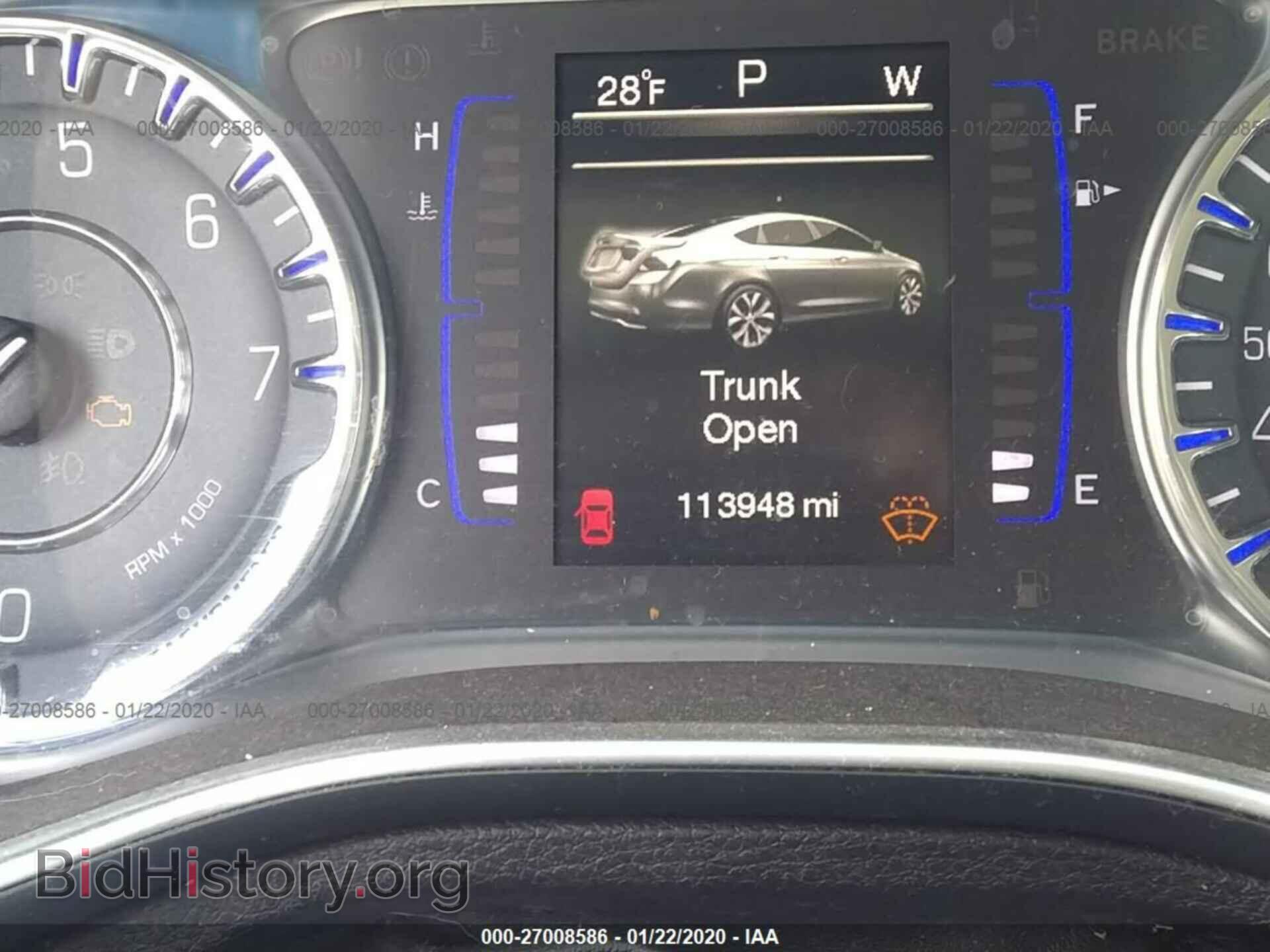 2015 CHRYSLER 200 - VIN: 1C3CCCAB5FN593540 - Photo 7