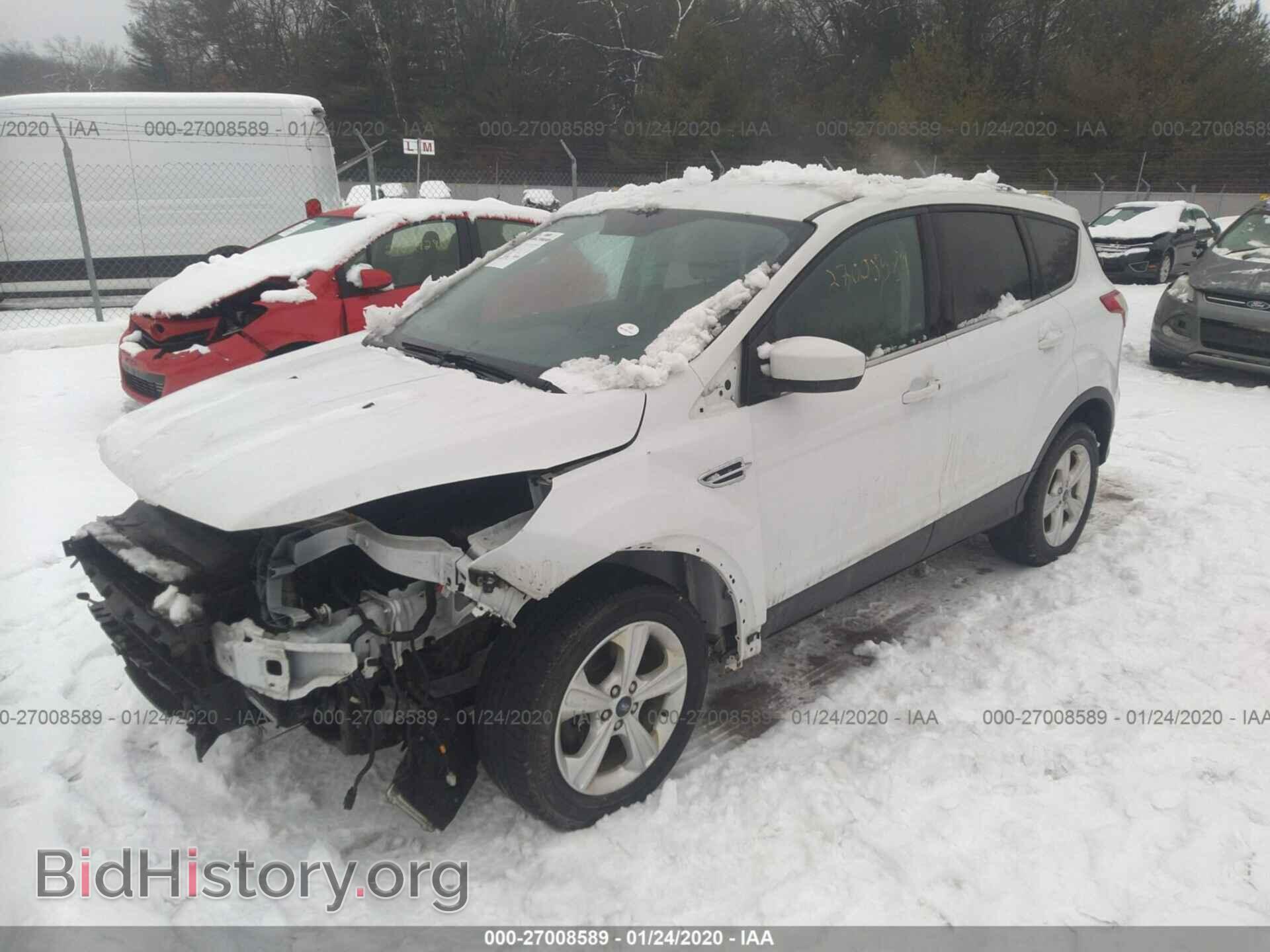 2013 FORD ESCAPE - VIN: 1FMCU9GXXDUA79924 - Фото 2