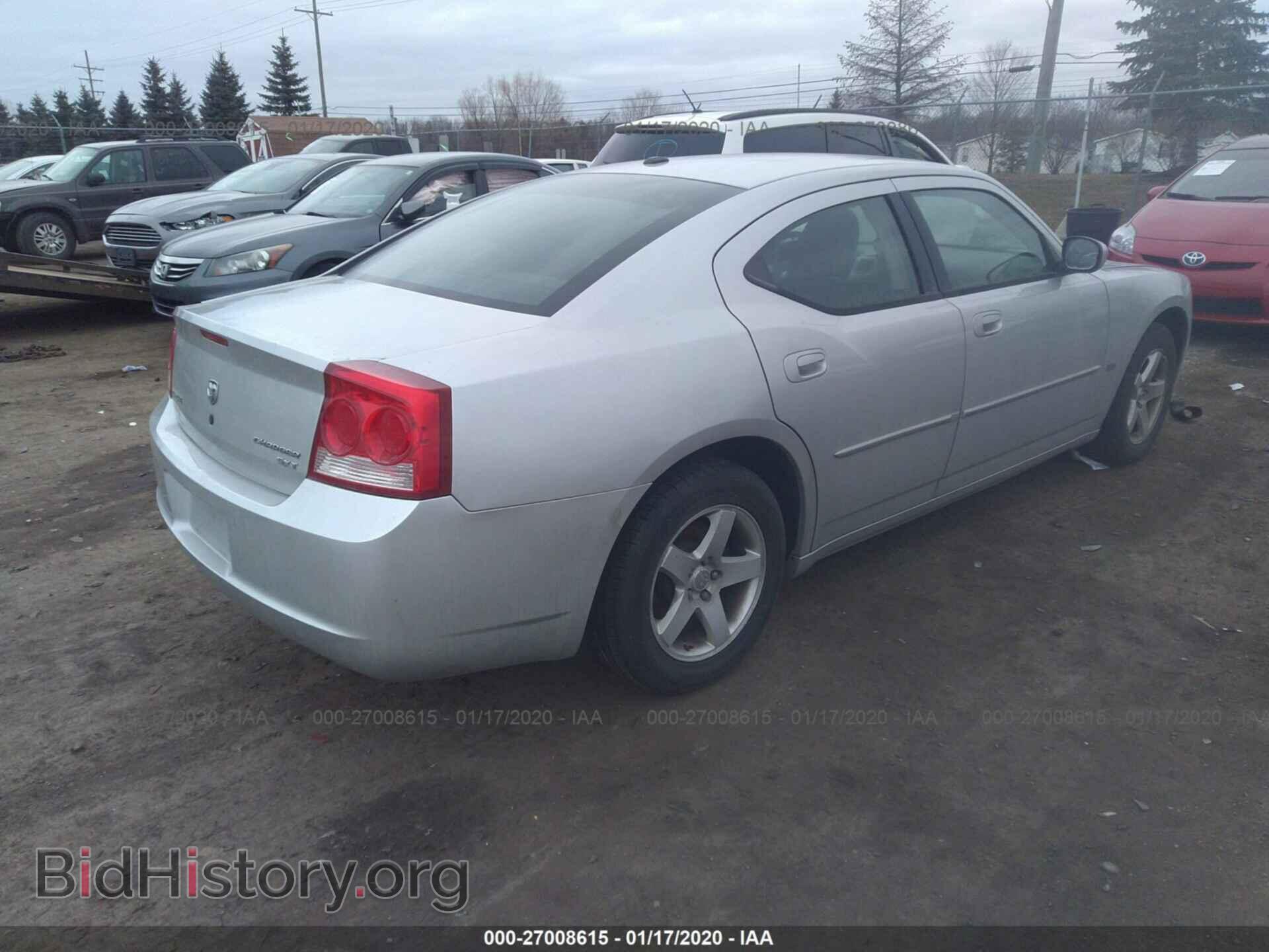 2010 DODGE CHARGER - VIN: 2B3CA3CV1AH287110 - Фото 4