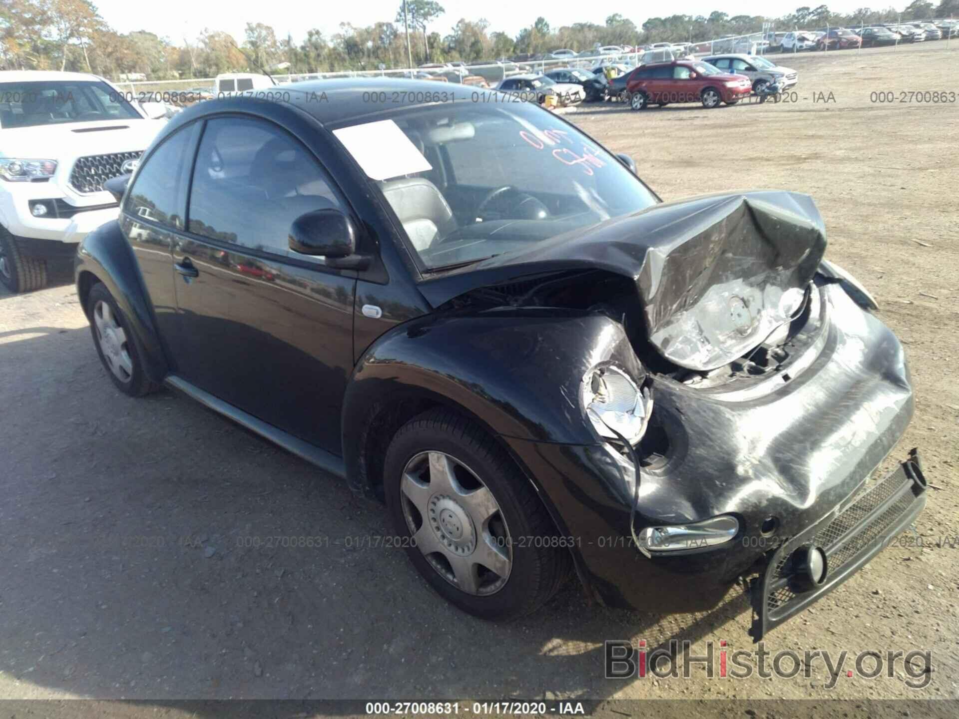 Photo 3VWCA21C1YM493112 - VOLKSWAGEN NEW BEETLE 2000