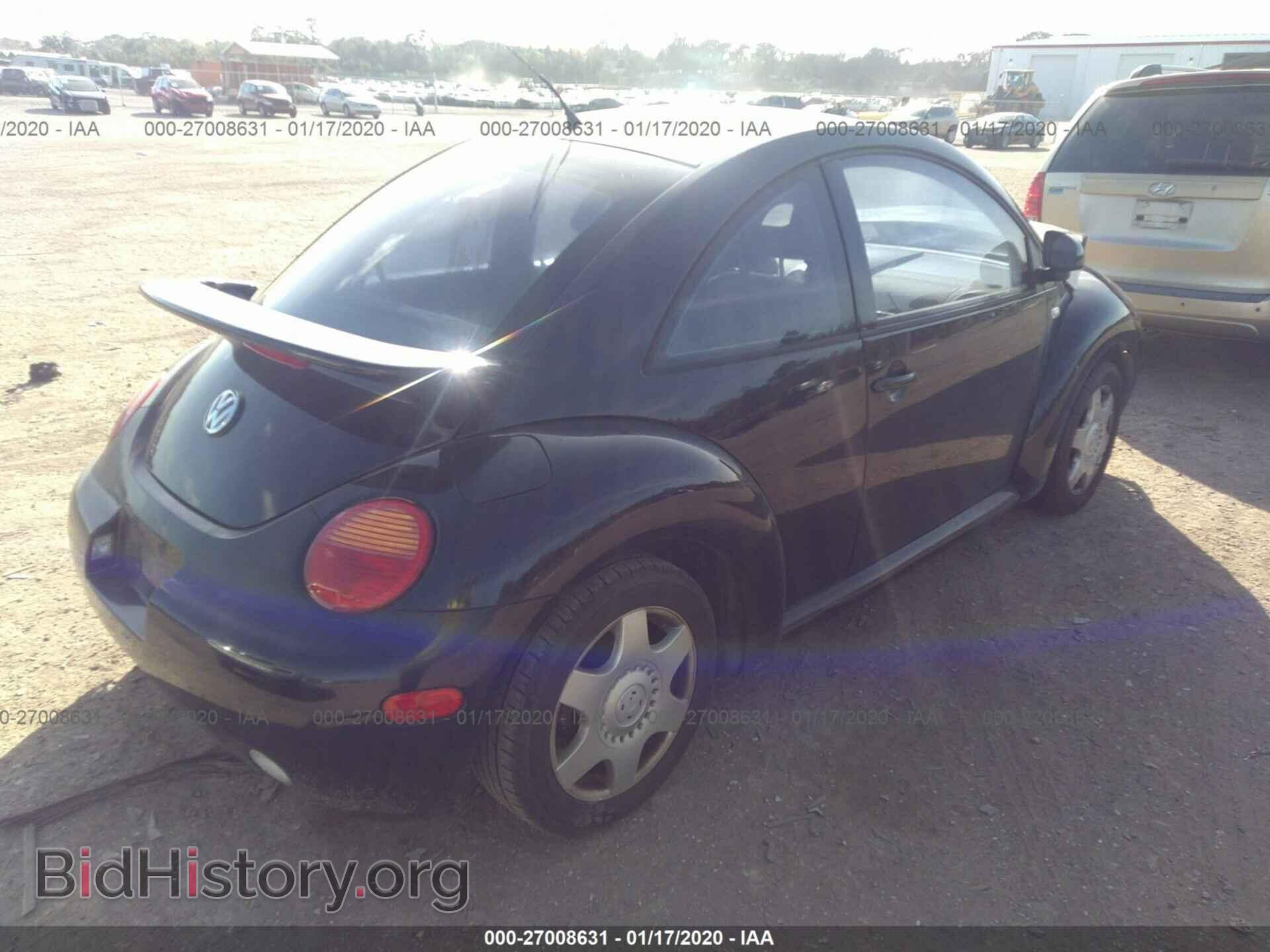 2000 VOLKSWAGEN NEW BEETLE - VIN: 3VWCA21C1YM493112 - Фото 4