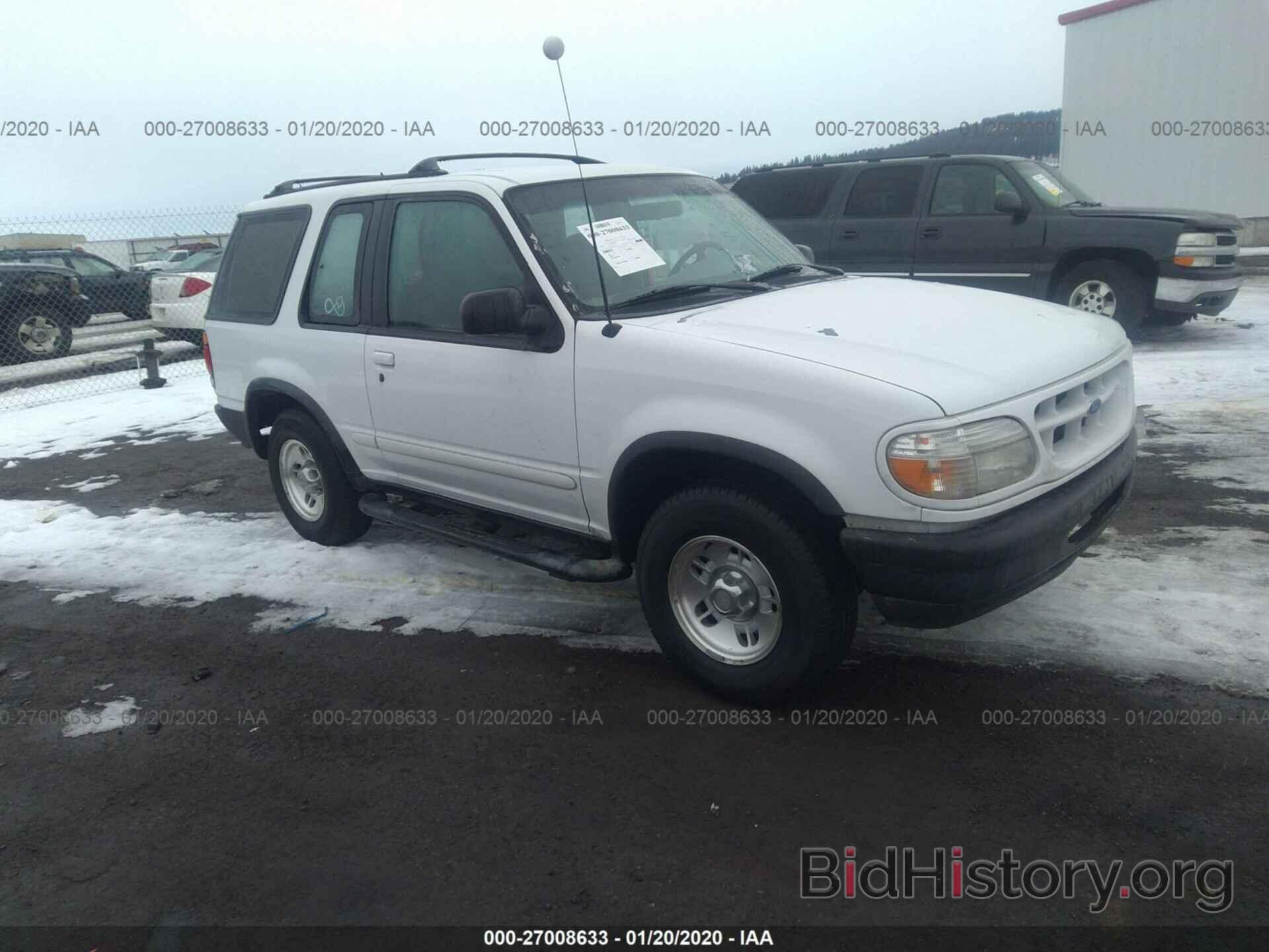 Photo 1FMCU22XXTUD24458 - FORD EXPLORER 1996