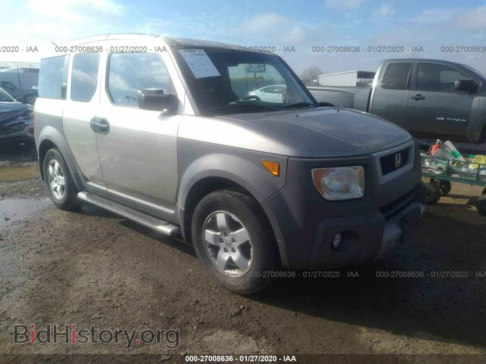 Photo 5J6YH18593L003428 - HONDA ELEMENT 2003