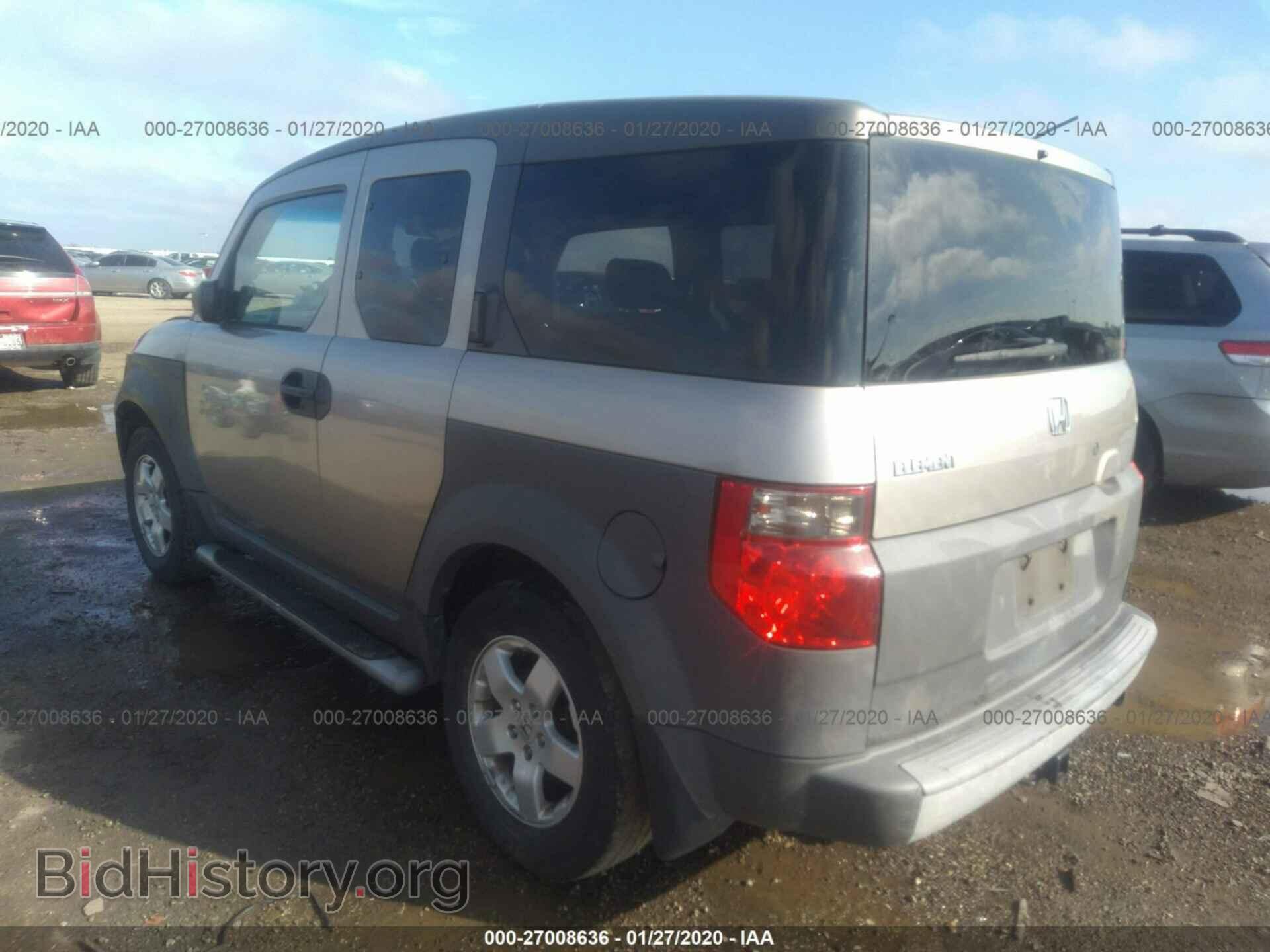 2003 HONDA ELEMENT - VIN: 5J6YH18593L003428 - Photo 3