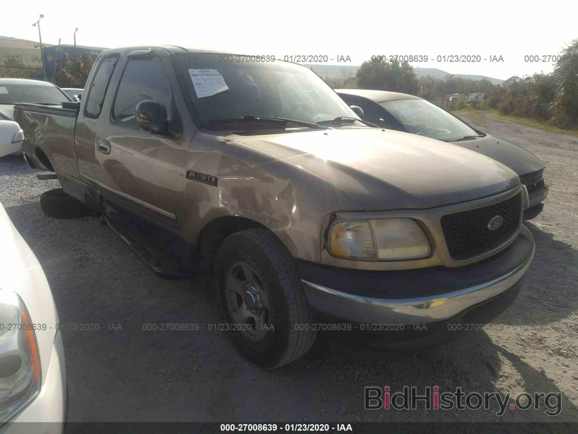 Photo 1FTZX17231NB54531 - FORD F150 2001