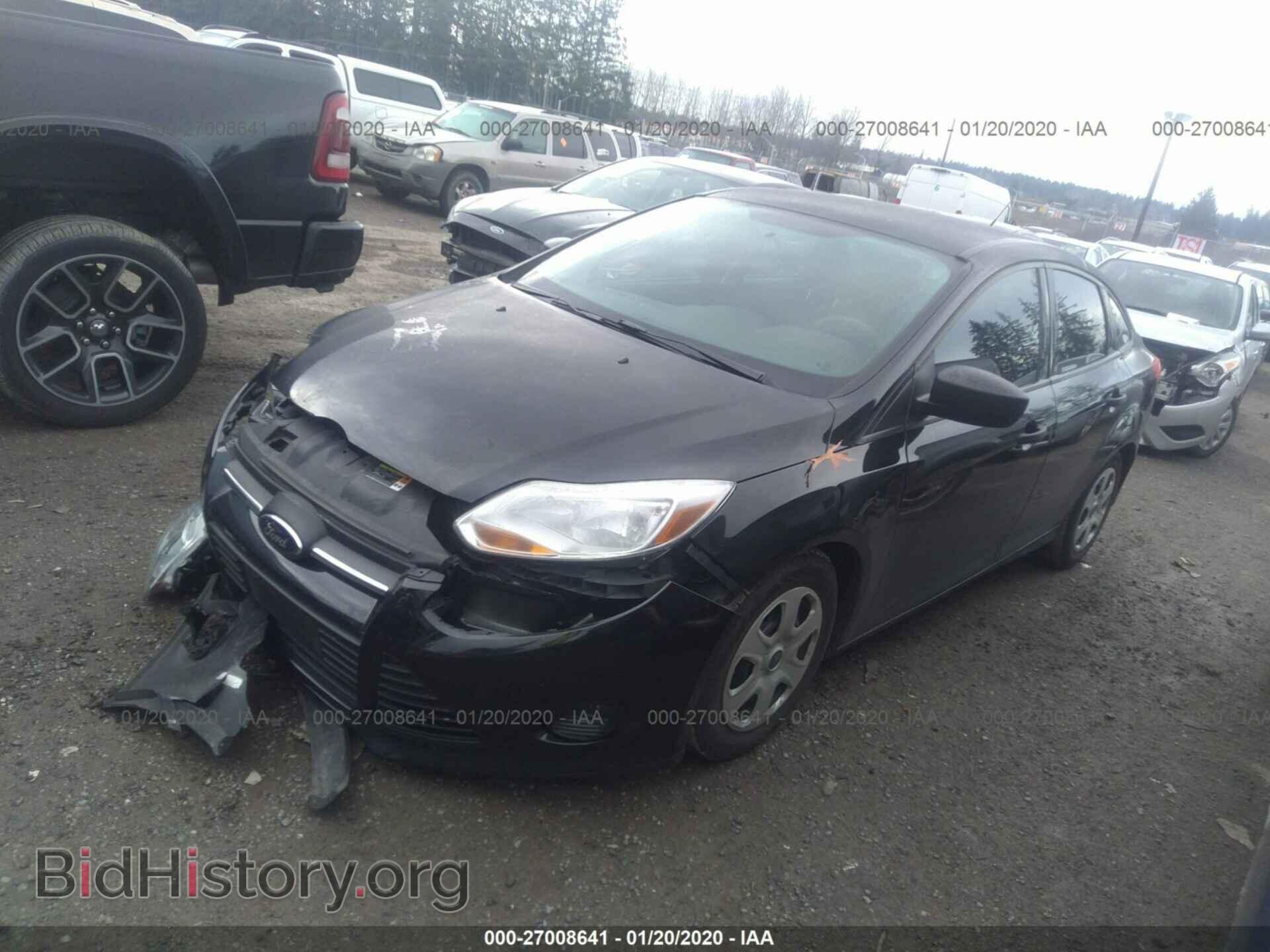 2014 FORD FOCUS - VIN: 1FADP3E22EL248366 - Photo 2
