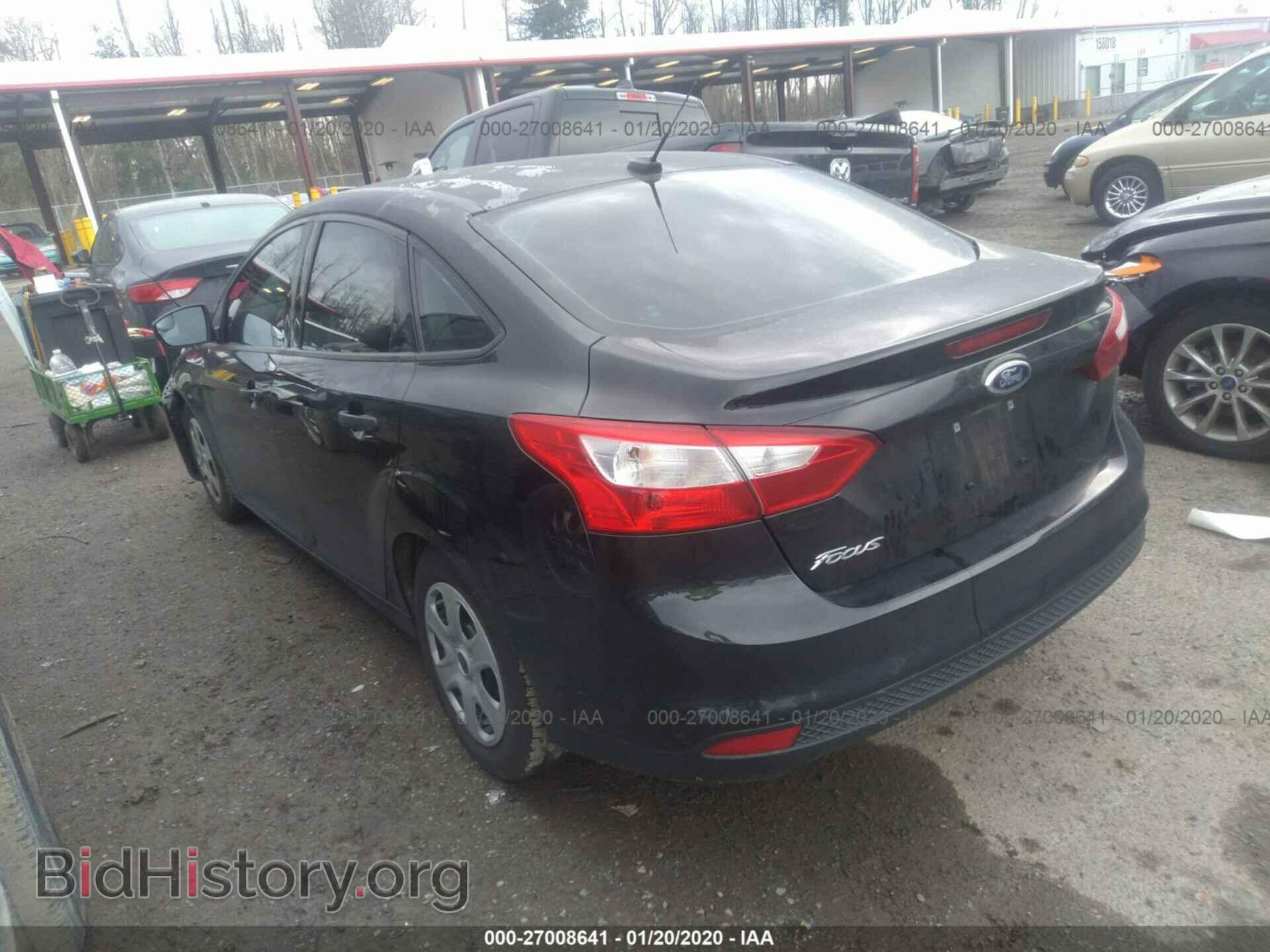 2014 FORD FOCUS - VIN: 1FADP3E22EL248366 - Photo 3