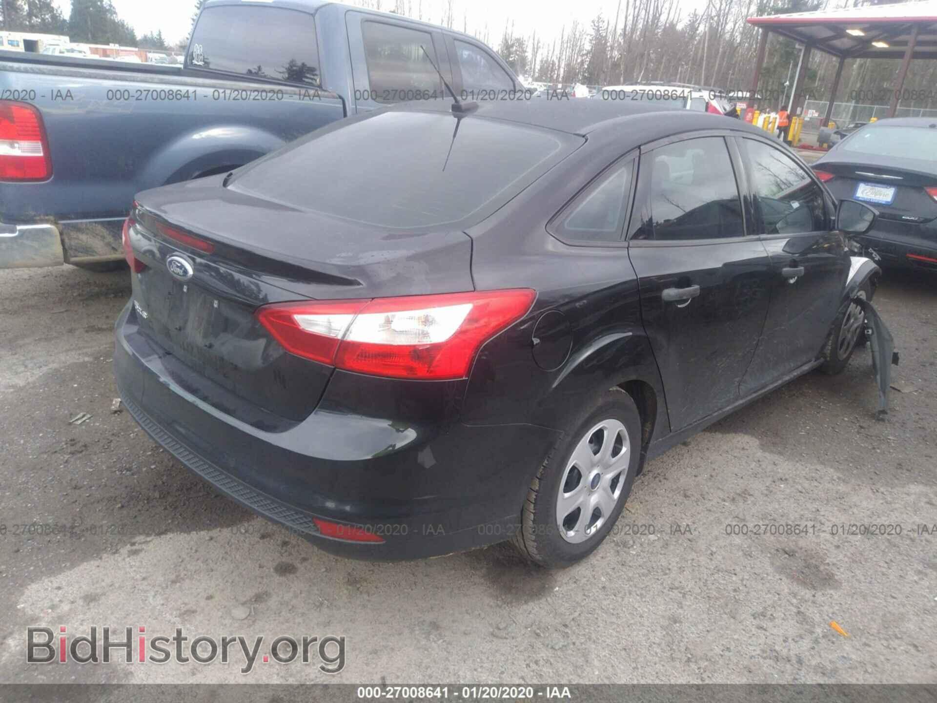 2014 FORD FOCUS - VIN: 1FADP3E22EL248366 - Photo 4