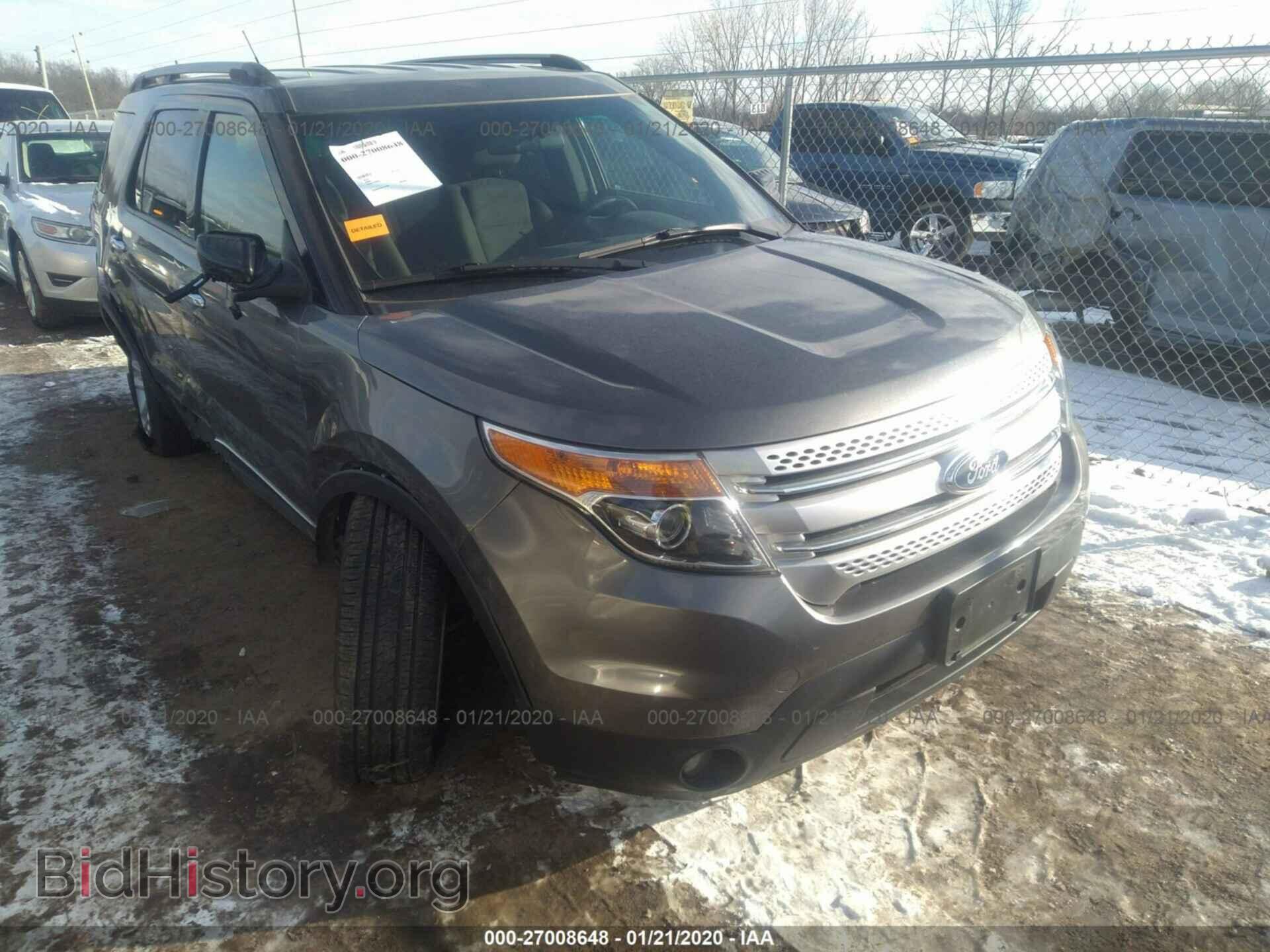 Фотография 1FMHK8D88CGA81316 - FORD EXPLORER 2012