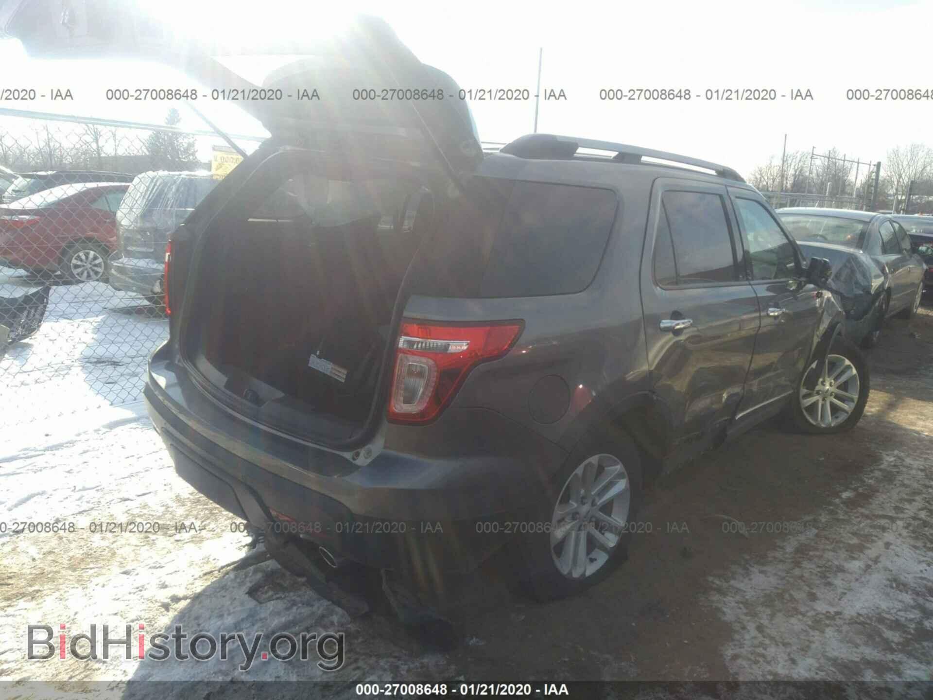 2012 FORD EXPLORER - VIN: 1FMHK8D88CGA81316 - Photo 4