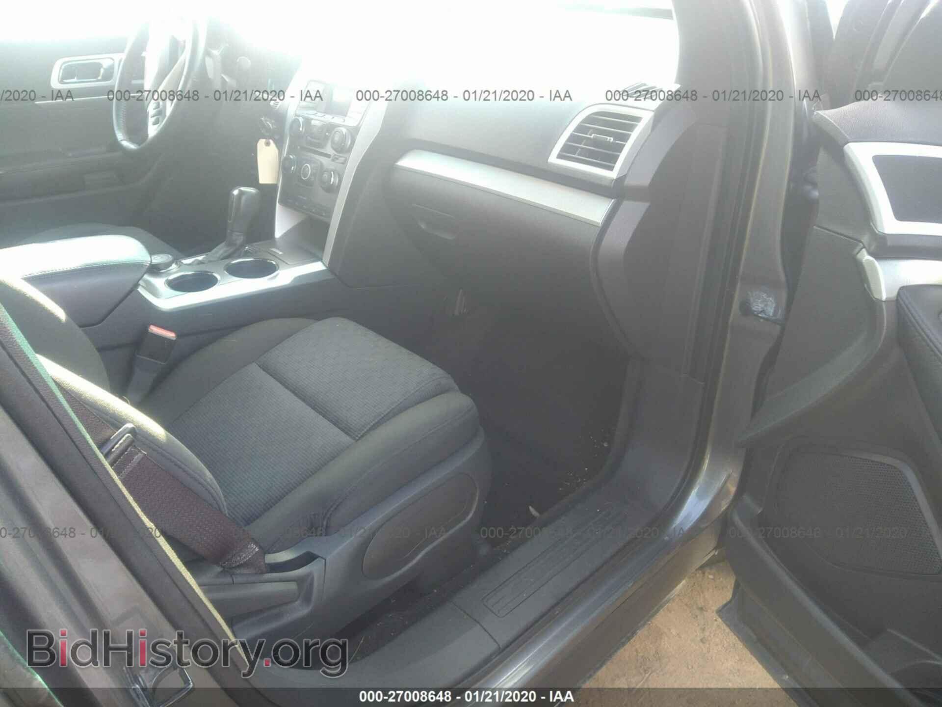 2012 FORD EXPLORER - VIN: 1FMHK8D88CGA81316 - Photo 5