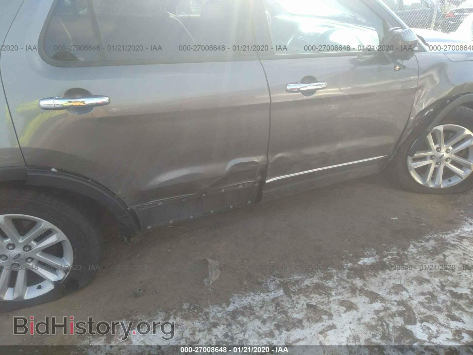 2012 FORD EXPLORER - VIN: 1FMHK8D88CGA81316 - Photo 6