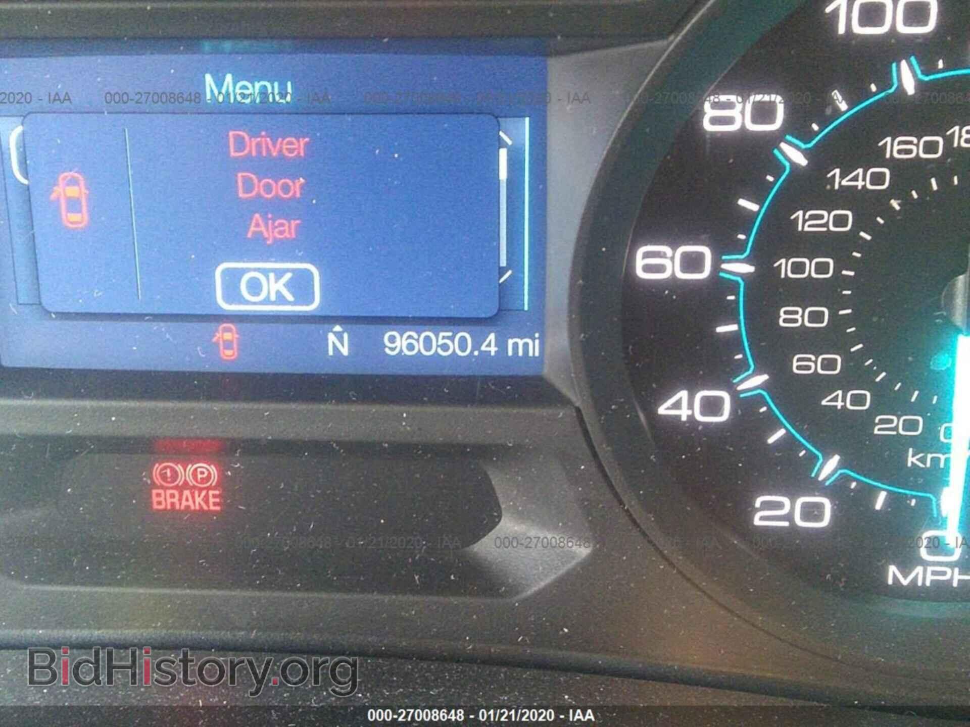 2012 FORD EXPLORER - VIN: 1FMHK8D88CGA81316 - Photo 7