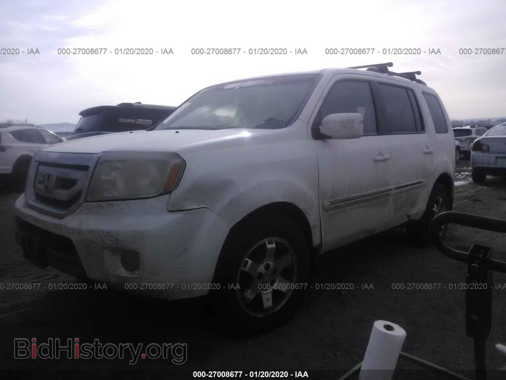 2011 HONDA PILOT - VIN: 5FNYF4H90BB014206 - Фото 2