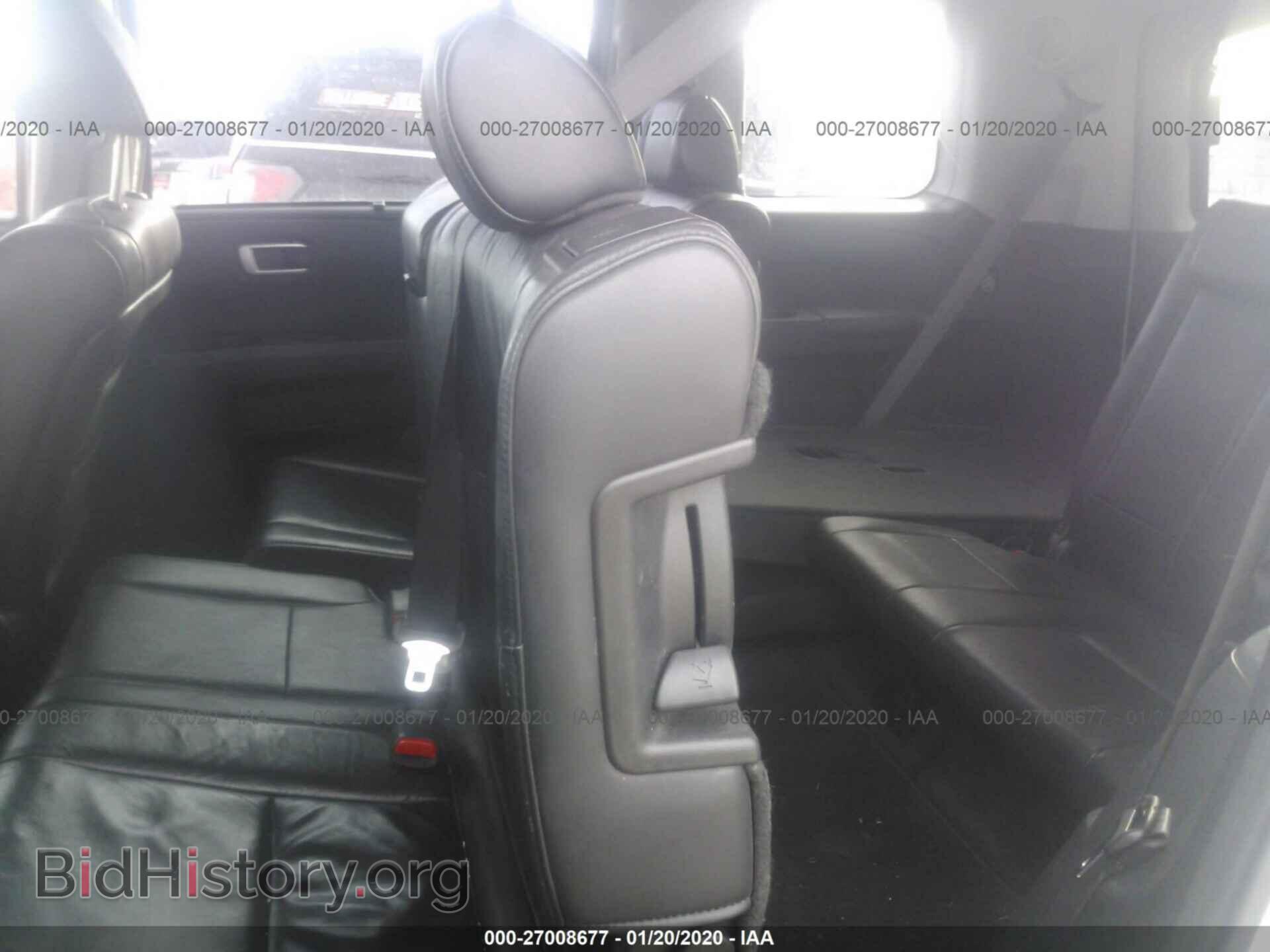 2011 HONDA PILOT - VIN: 5FNYF4H90BB014206 - Фото 8