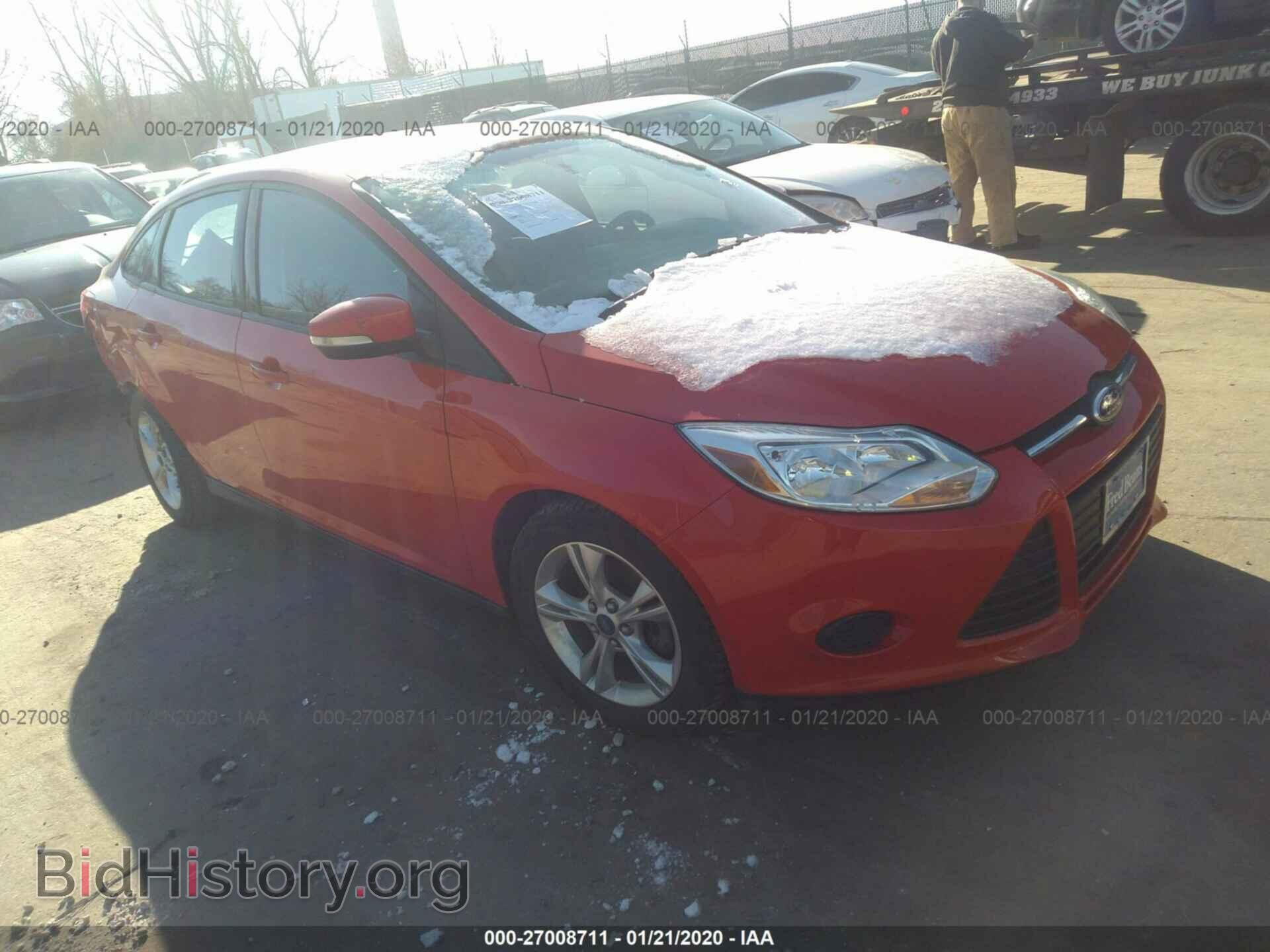 Photo 1FADP3F27EL257417 - FORD FOCUS 2014
