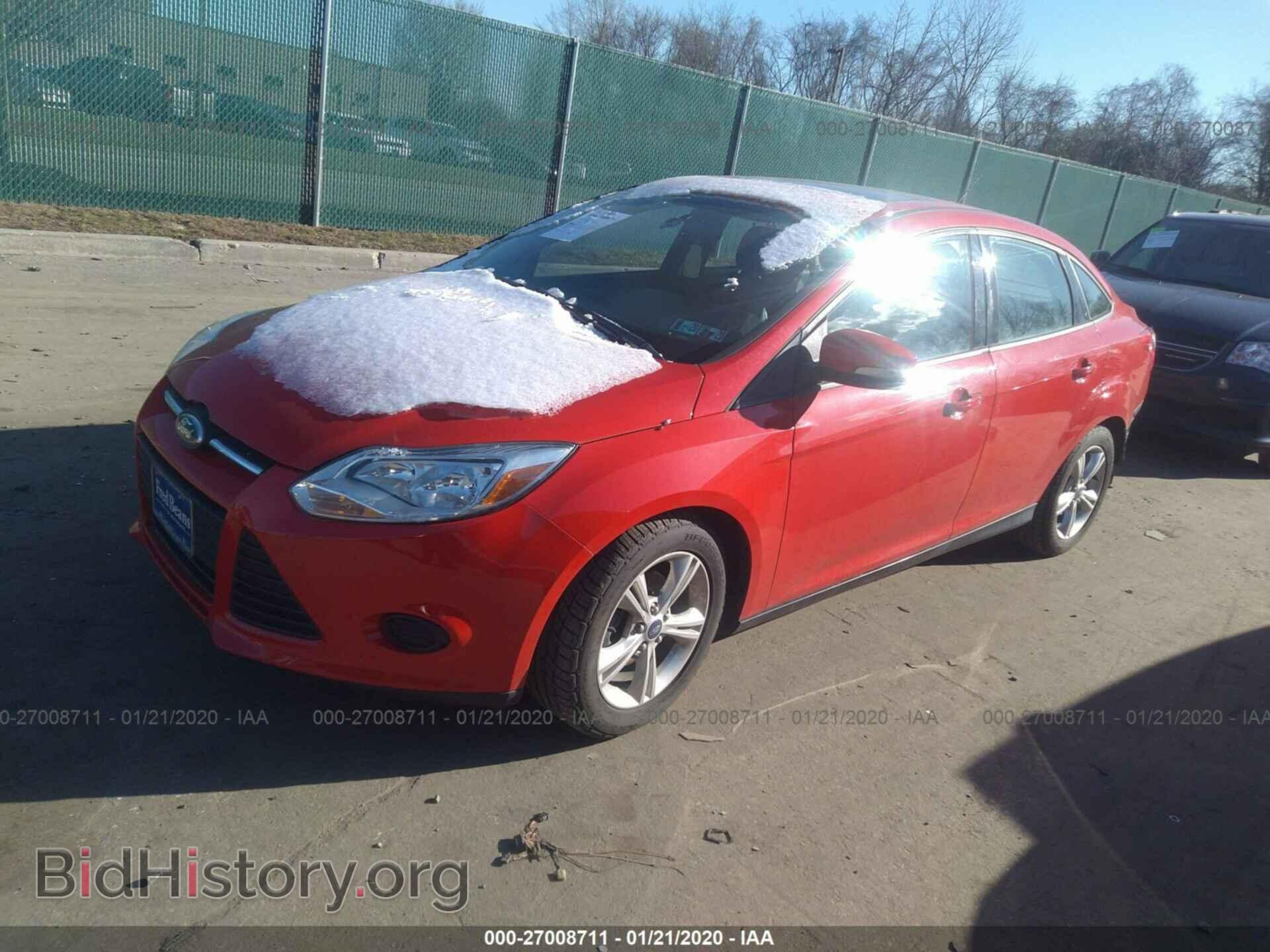 2014 FORD FOCUS - VIN: 1FADP3F27EL257417 - Photo 2