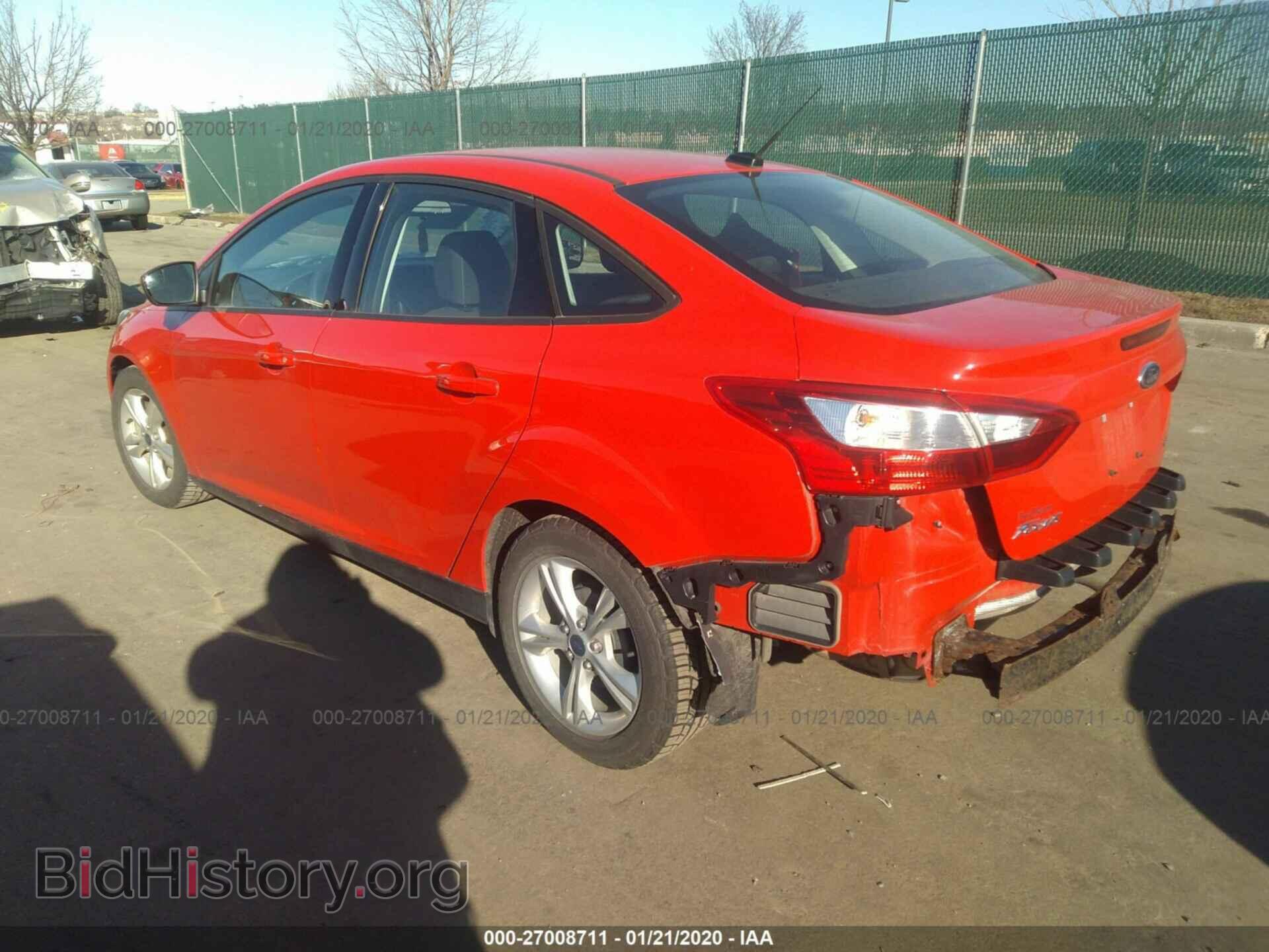 2014 FORD FOCUS - VIN: 1FADP3F27EL257417 - Photo 3