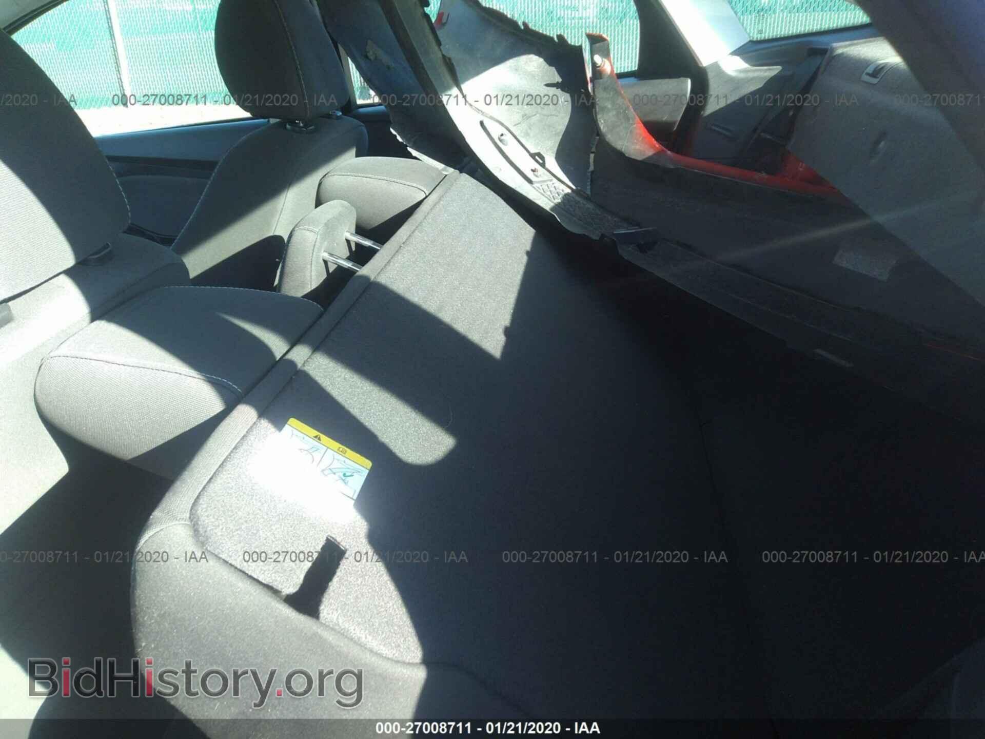 2014 FORD FOCUS - VIN: 1FADP3F27EL257417 - Photo 8