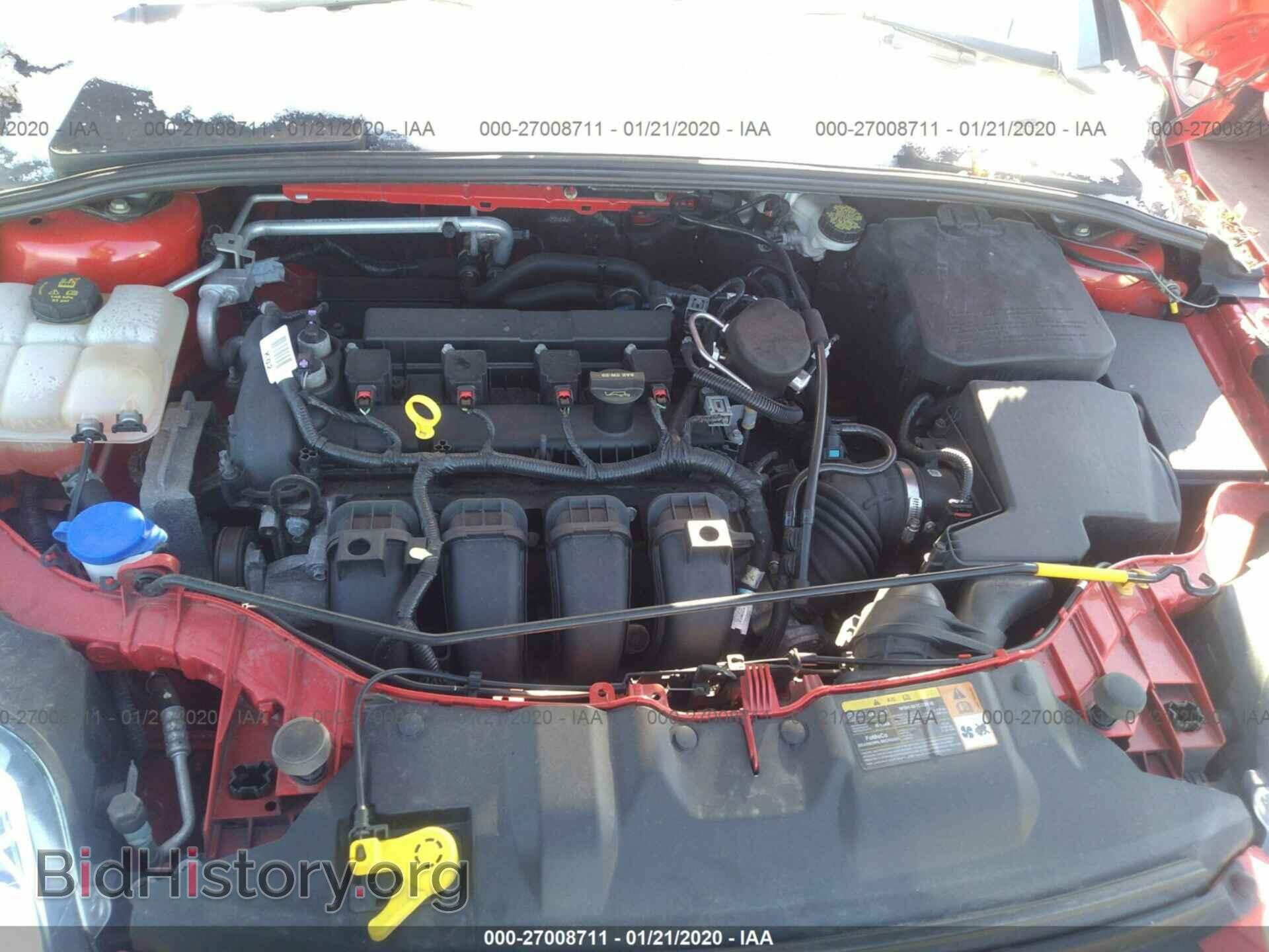 2014 FORD FOCUS - VIN: 1FADP3F27EL257417 - Photo 10