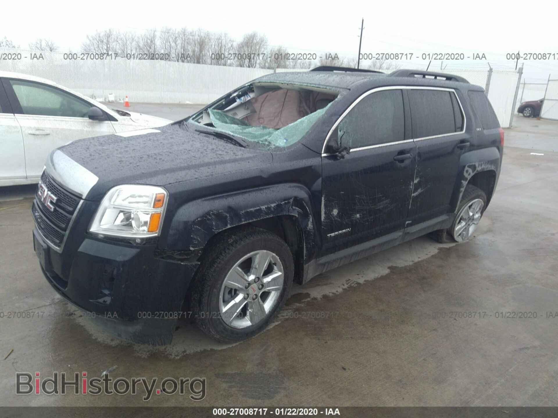 2015 GMC TERRAIN - VIN: 2GKFLSE3XF6409739 - Фото 2