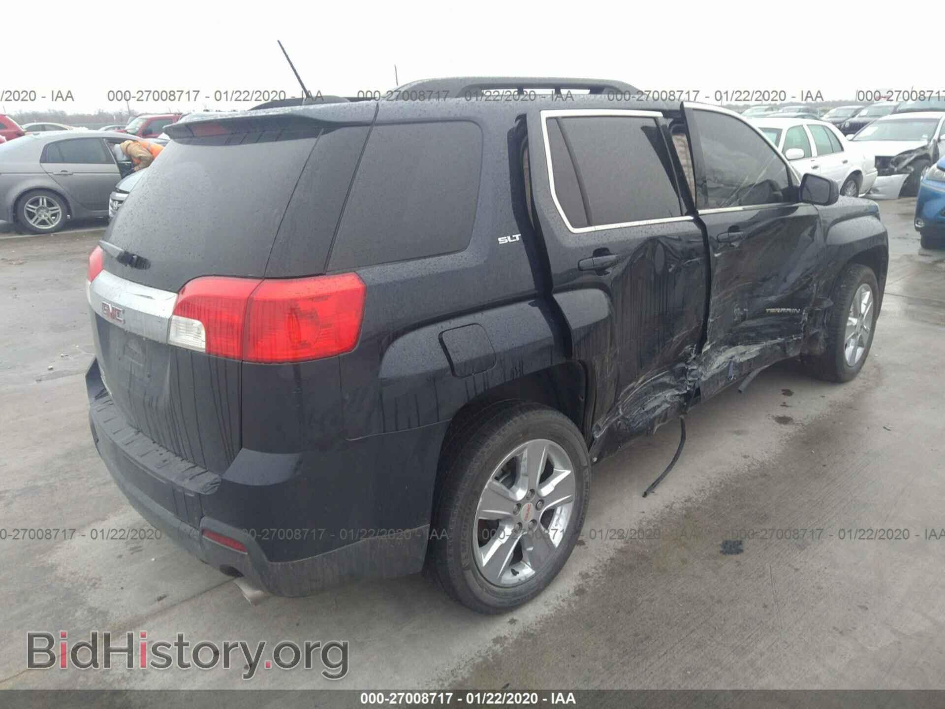2015 GMC TERRAIN - VIN: 2GKFLSE3XF6409739 - Фото 4