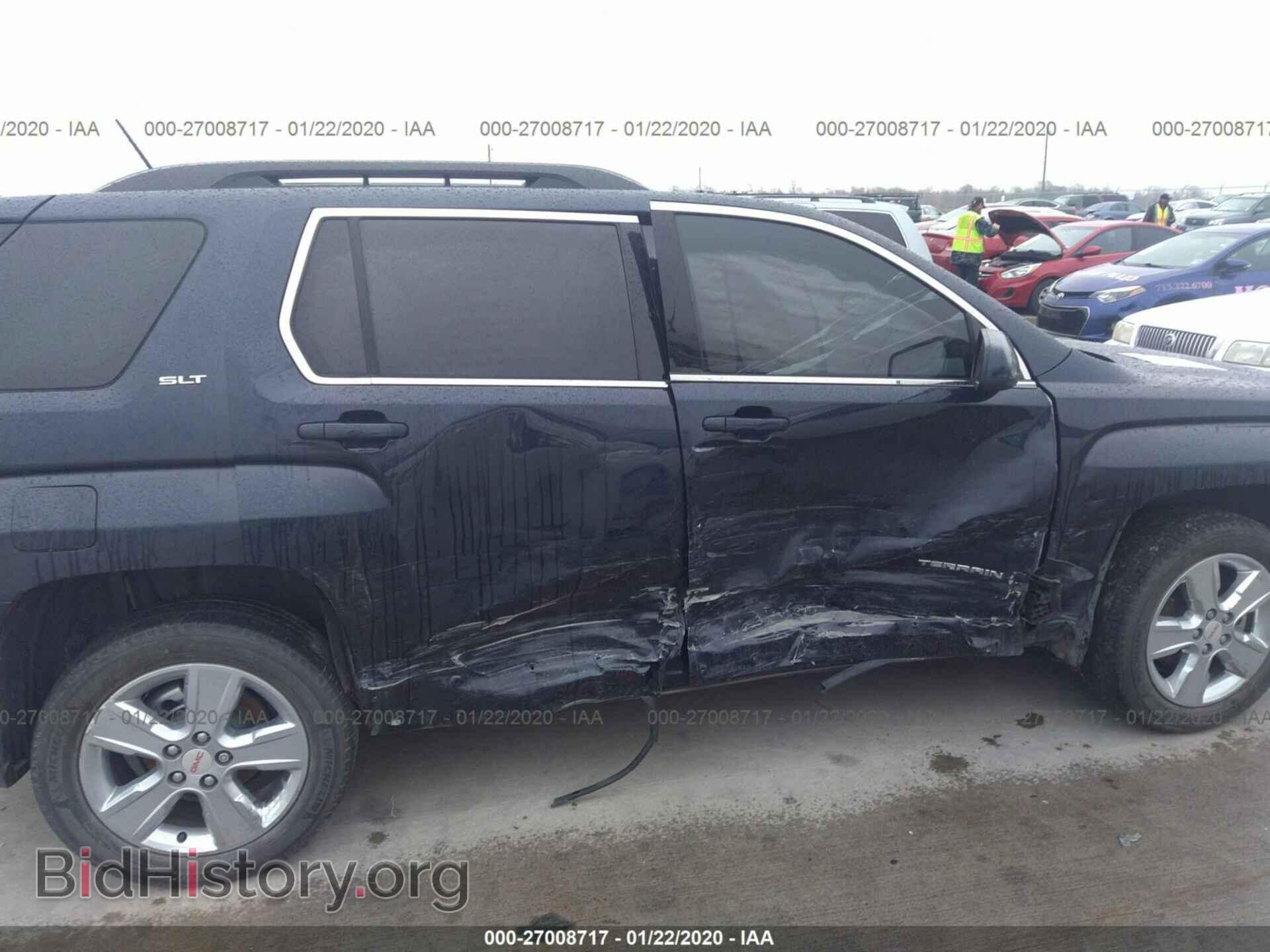 2015 GMC TERRAIN - VIN: 2GKFLSE3XF6409739 - Фото 6