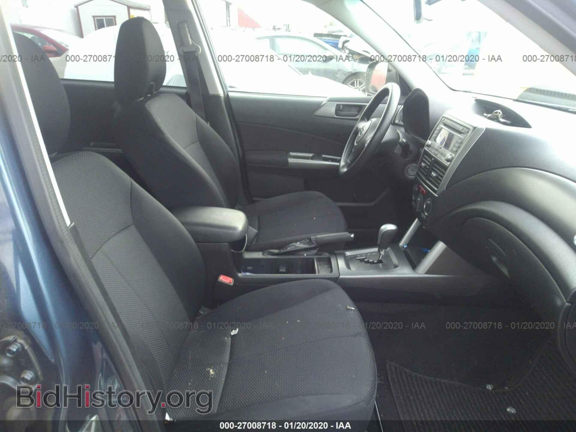 2011 SUBARU FORESTER - VIN: JF2SHABC0BH735761 - Фото 5