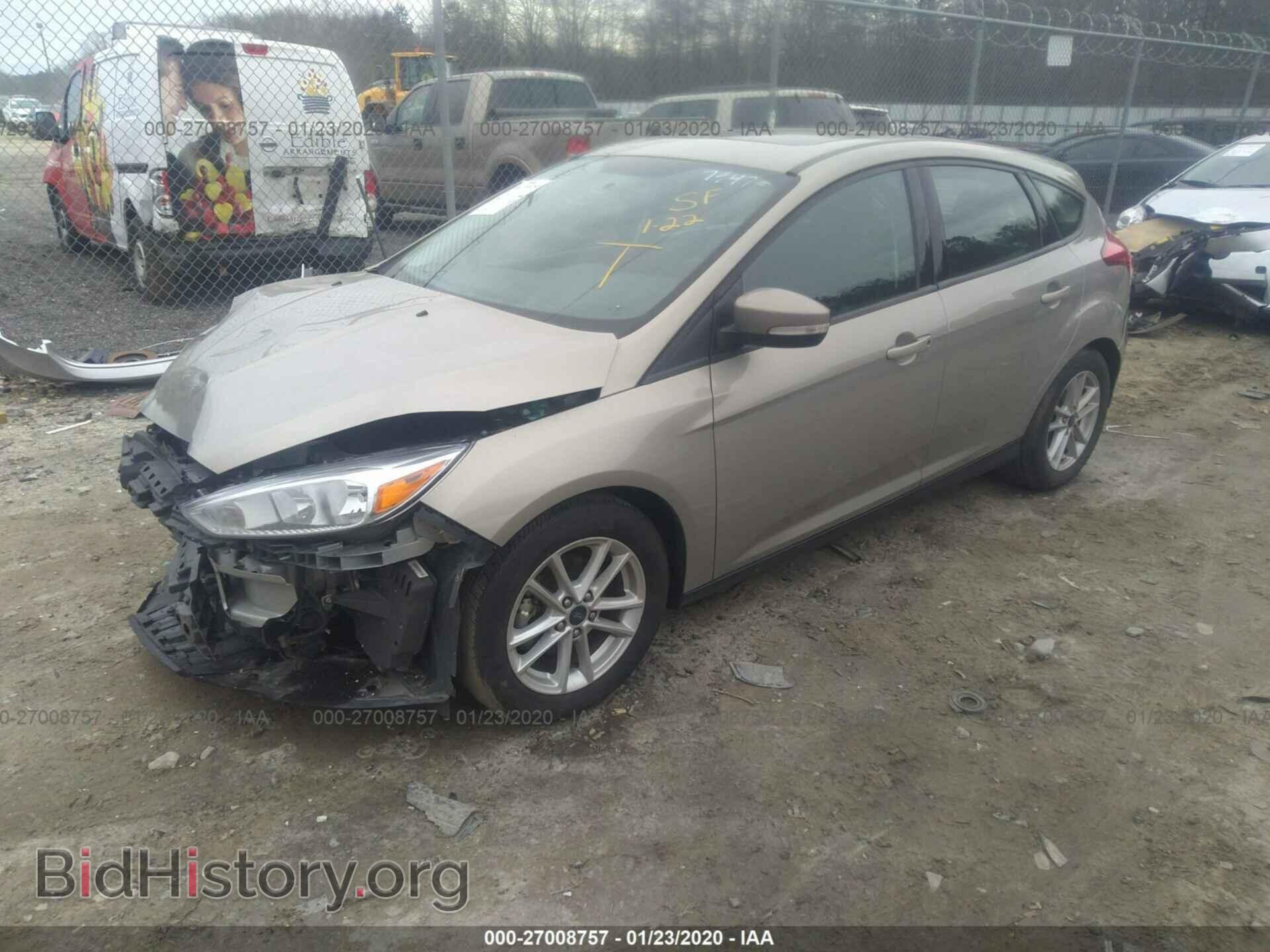 2016 FORD FOCUS - VIN: 1FADP3K24GL297947 - Фото 2