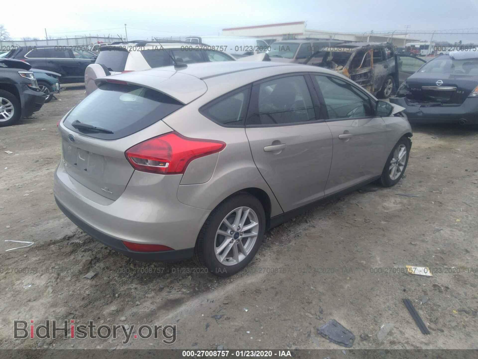 2016 FORD FOCUS - VIN: 1FADP3K24GL297947 - Фото 4