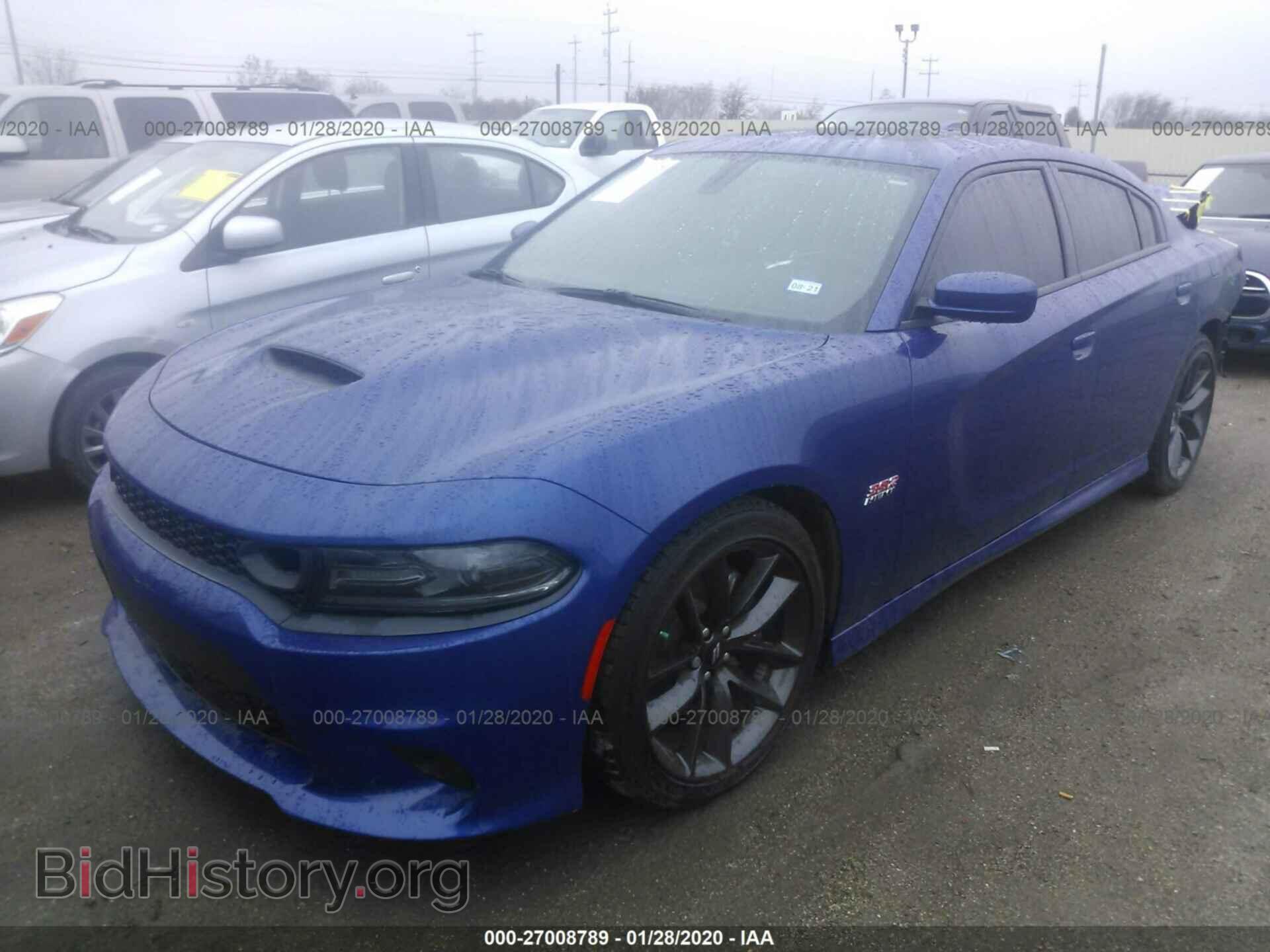 2019 DODGE CHARGER - VIN: 2C3CDXGJ3KH667446 - Фото 2