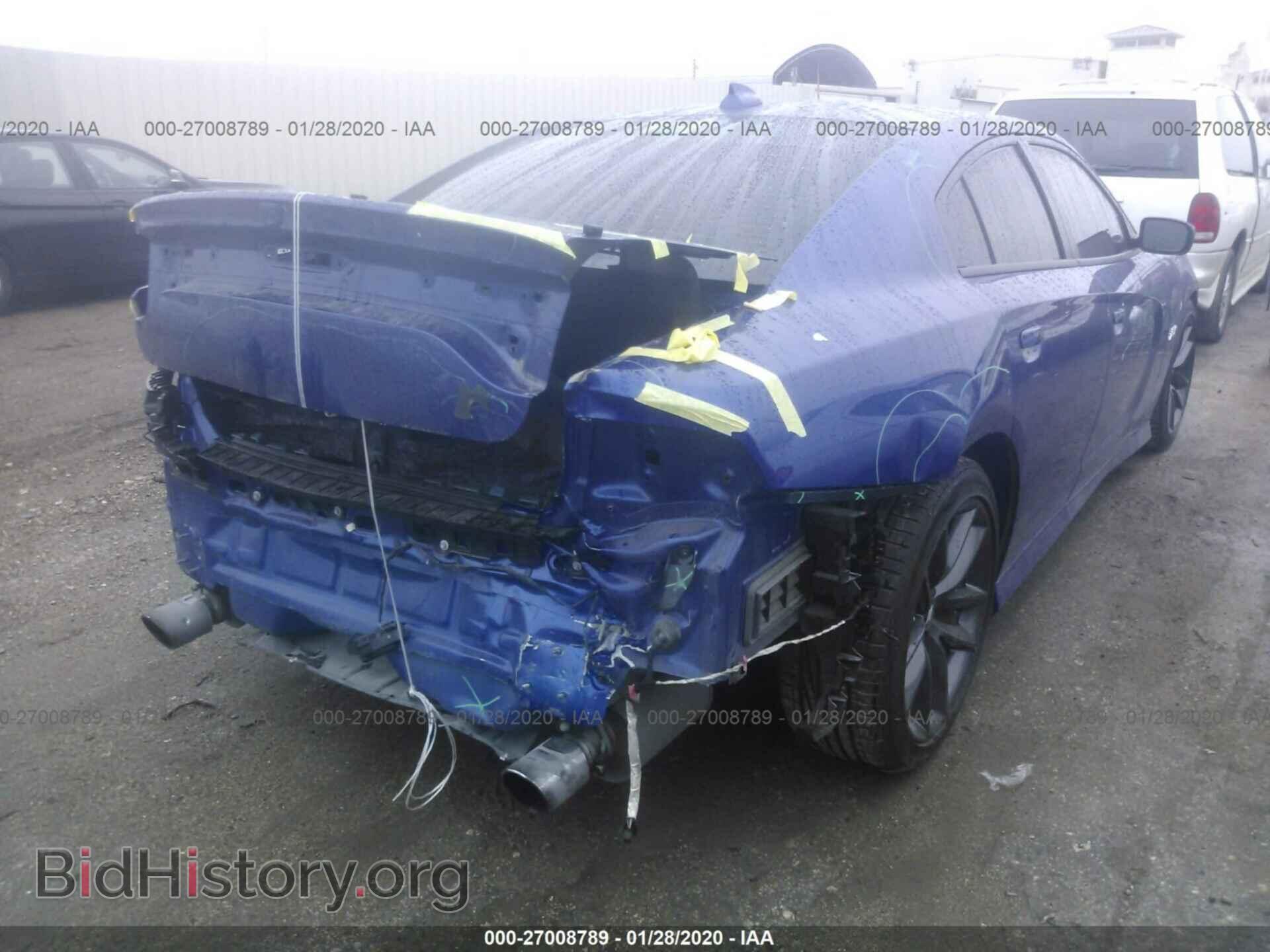 2019 DODGE CHARGER - VIN: 2C3CDXGJ3KH667446 - Фото 4