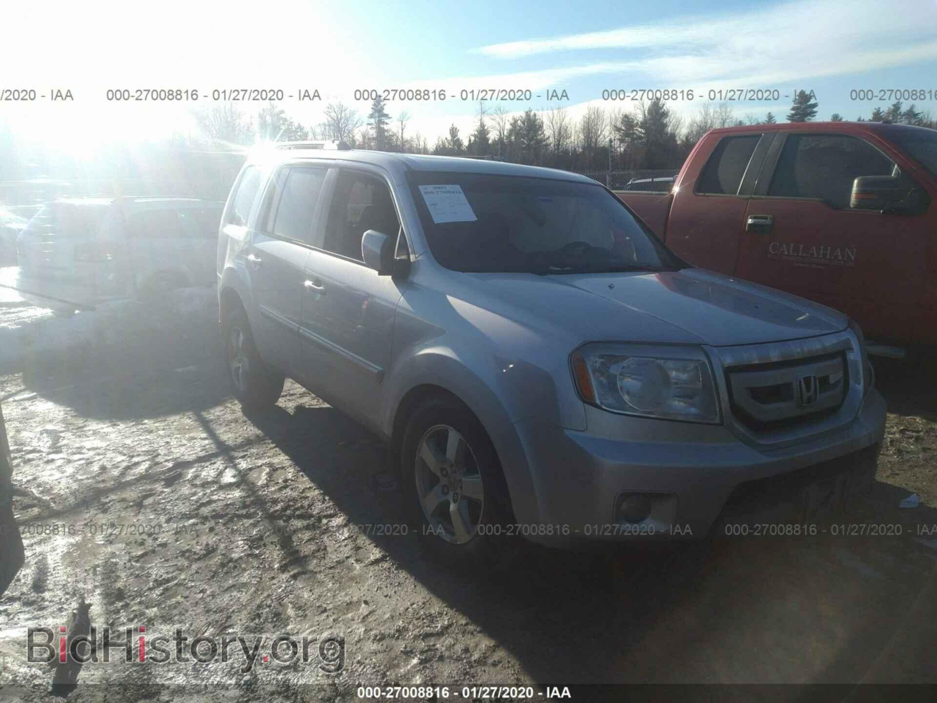 Photo 5FNYF48539B039849 - HONDA PILOT 2009
