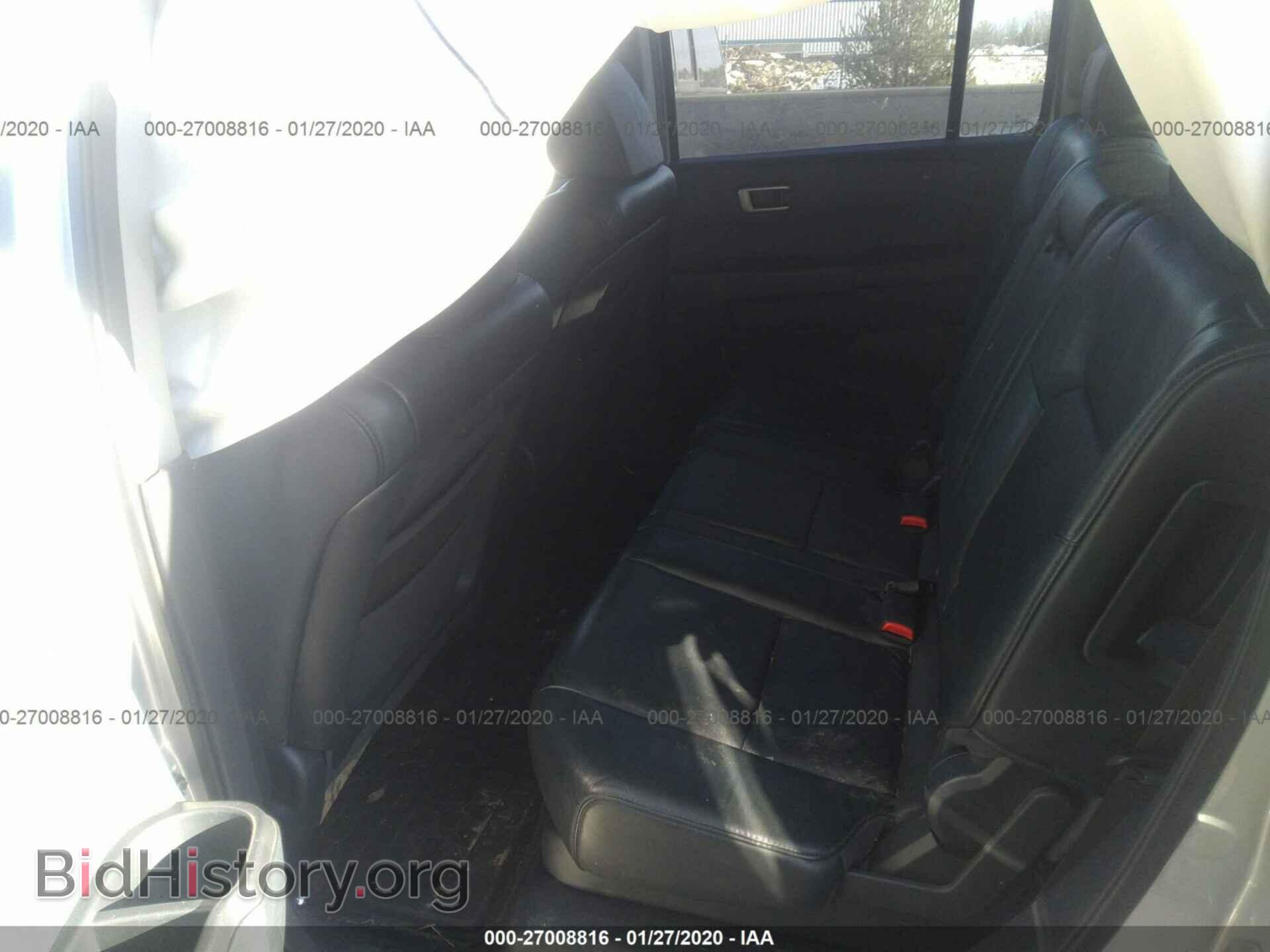 2009 HONDA PILOT - VIN: 5FNYF48539B039849 - Фото 8