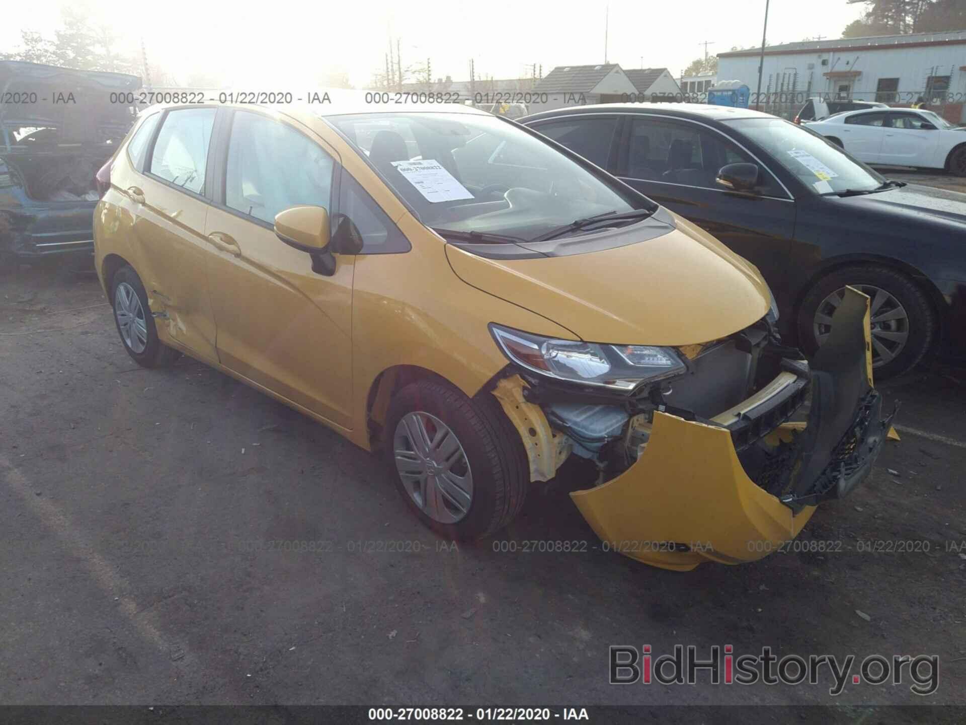 Фотография 3HGGK5H43JM731082 - HONDA FIT 2018