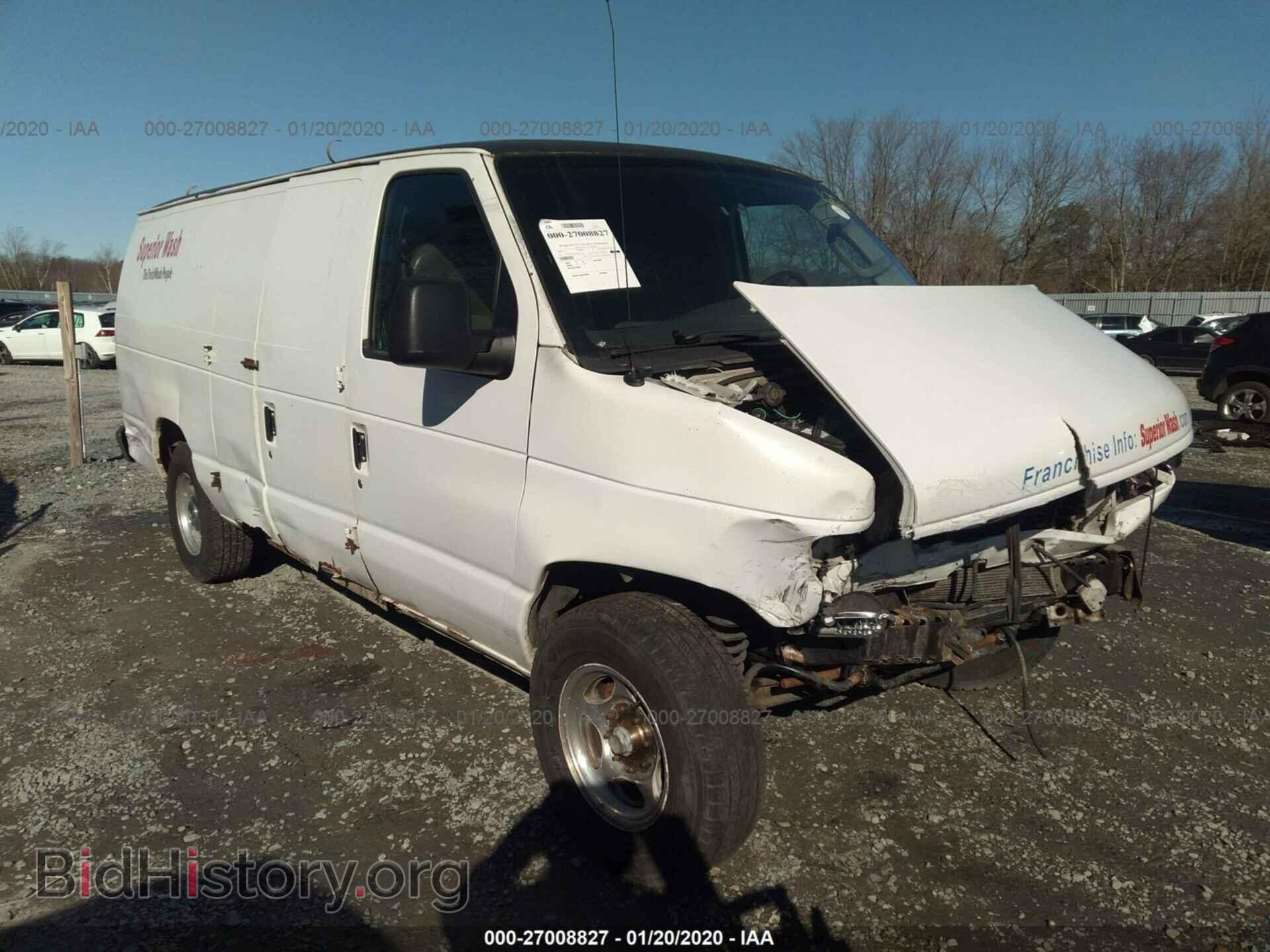 Photo 1FTNS24WX7DB37444 - FORD ECONOLINE 2007