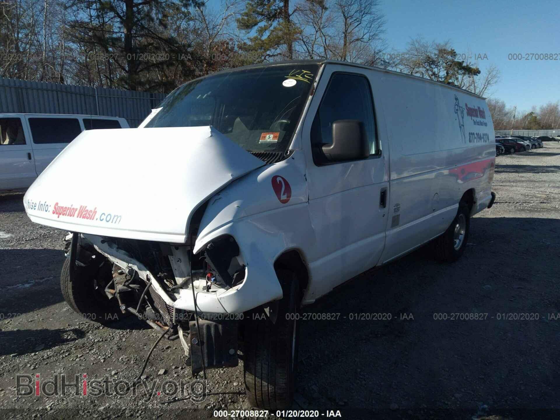 2007 FORD ECONOLINE - VIN: 1FTNS24WX7DB37444 - Фото 2