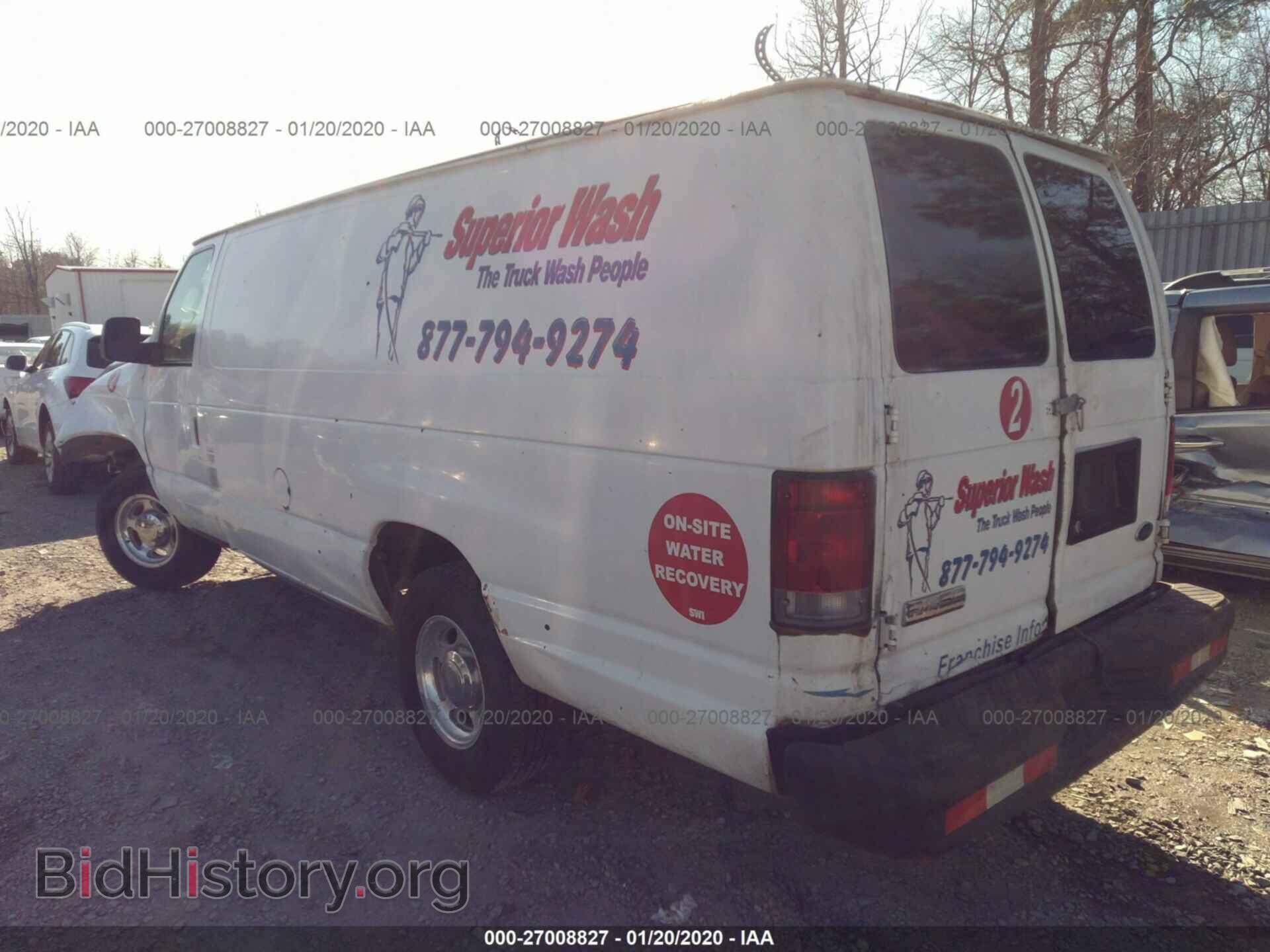2007 FORD ECONOLINE - VIN: 1FTNS24WX7DB37444 - Фото 3