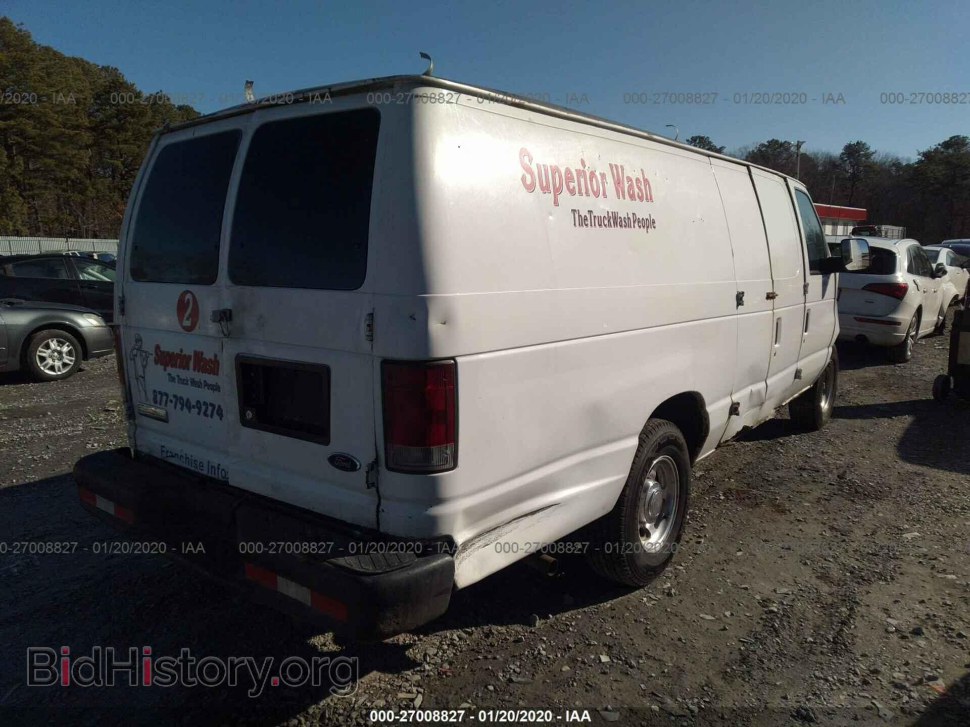 2007 FORD ECONOLINE - VIN: 1FTNS24WX7DB37444 - Фото 4