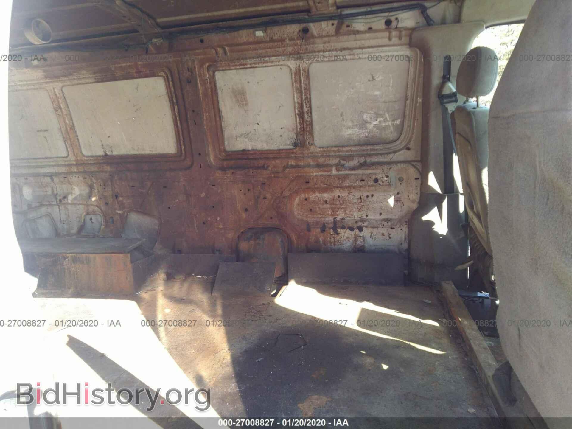 2007 FORD ECONOLINE - VIN: 1FTNS24WX7DB37444 - Фото 8