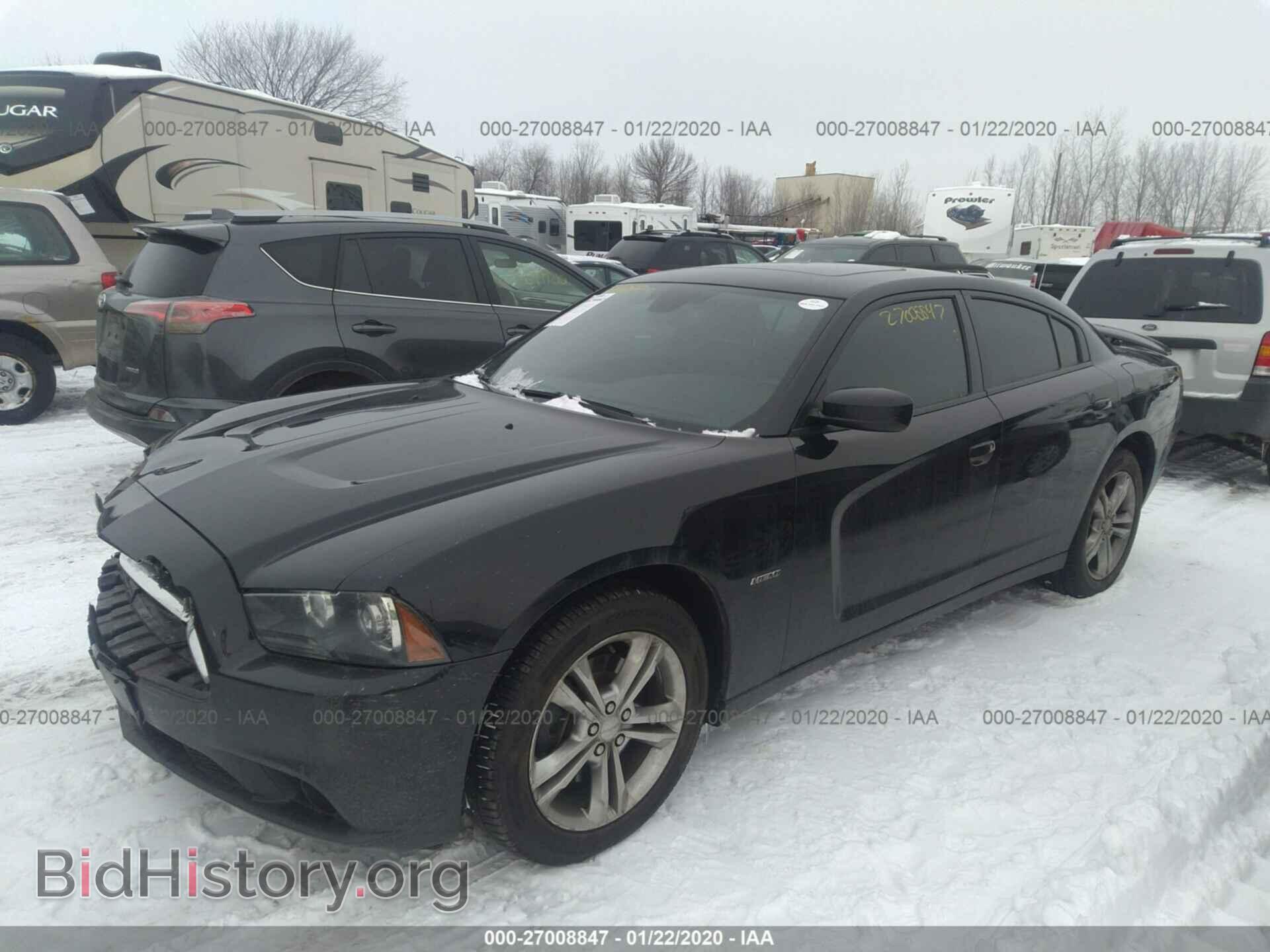 2014 DODGE CHARGER - VIN: 2C3CDXDT6EH116261 - Photo 3