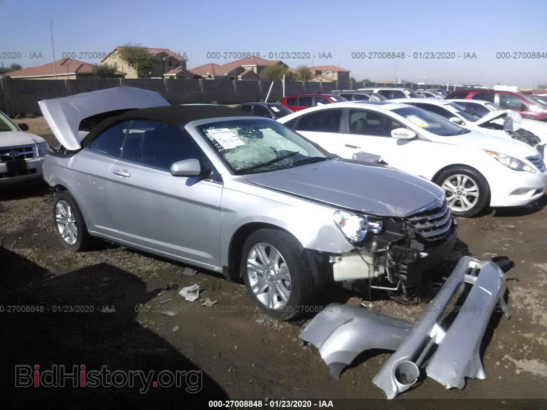 Фотография 1C3BC5EDXAN116307 - CHRYSLER SEBRING 2010