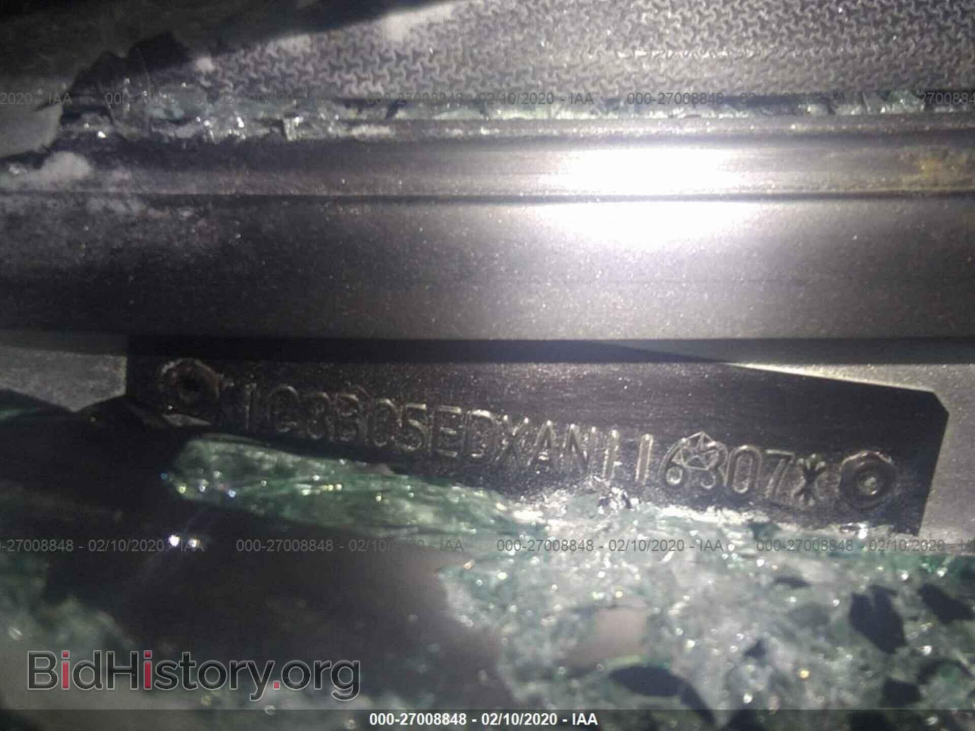 2010 CHRYSLER SEBRING - VIN: 1C3BC5EDXAN116307 - Фото 9