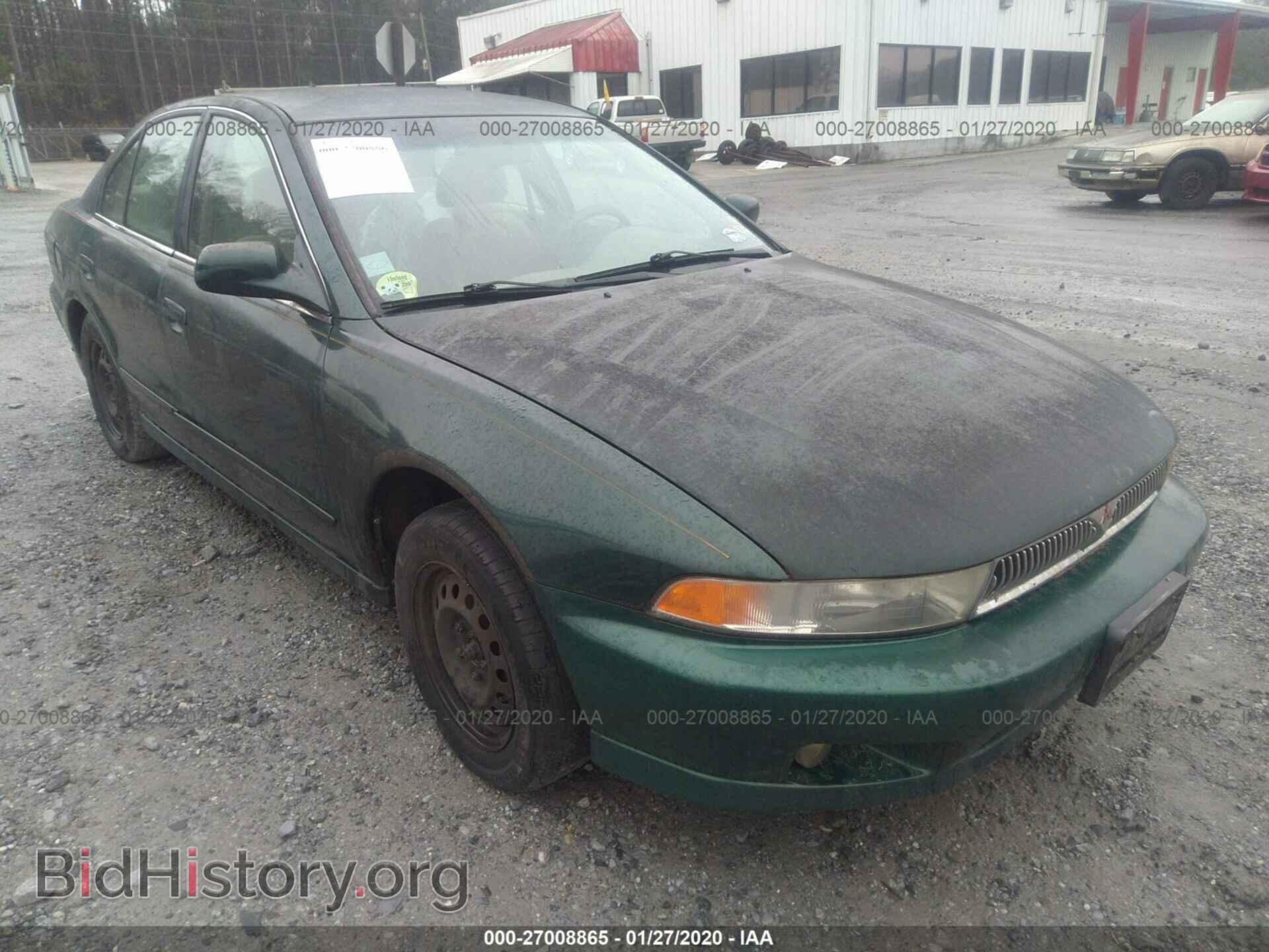 Photo 4A3AA46G71E135152 - MITSUBISHI GALANT 2001