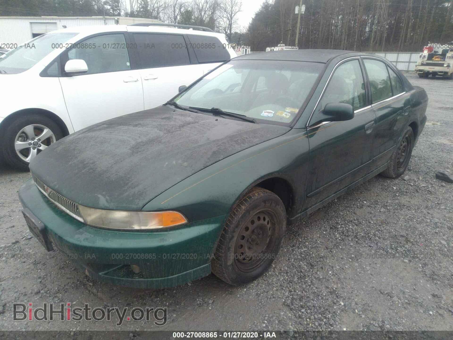 2001 MITSUBISHI GALANT - VIN: 4A3AA46G71E135152 - Фото 2